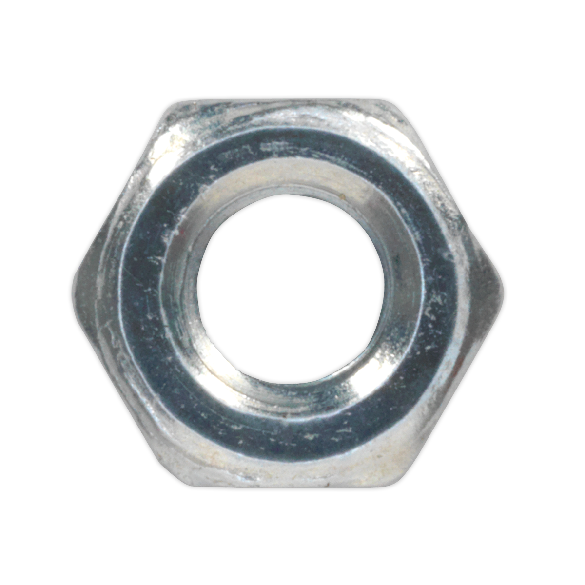 Steel Nut DIN 934 - M4 - Pack of 100