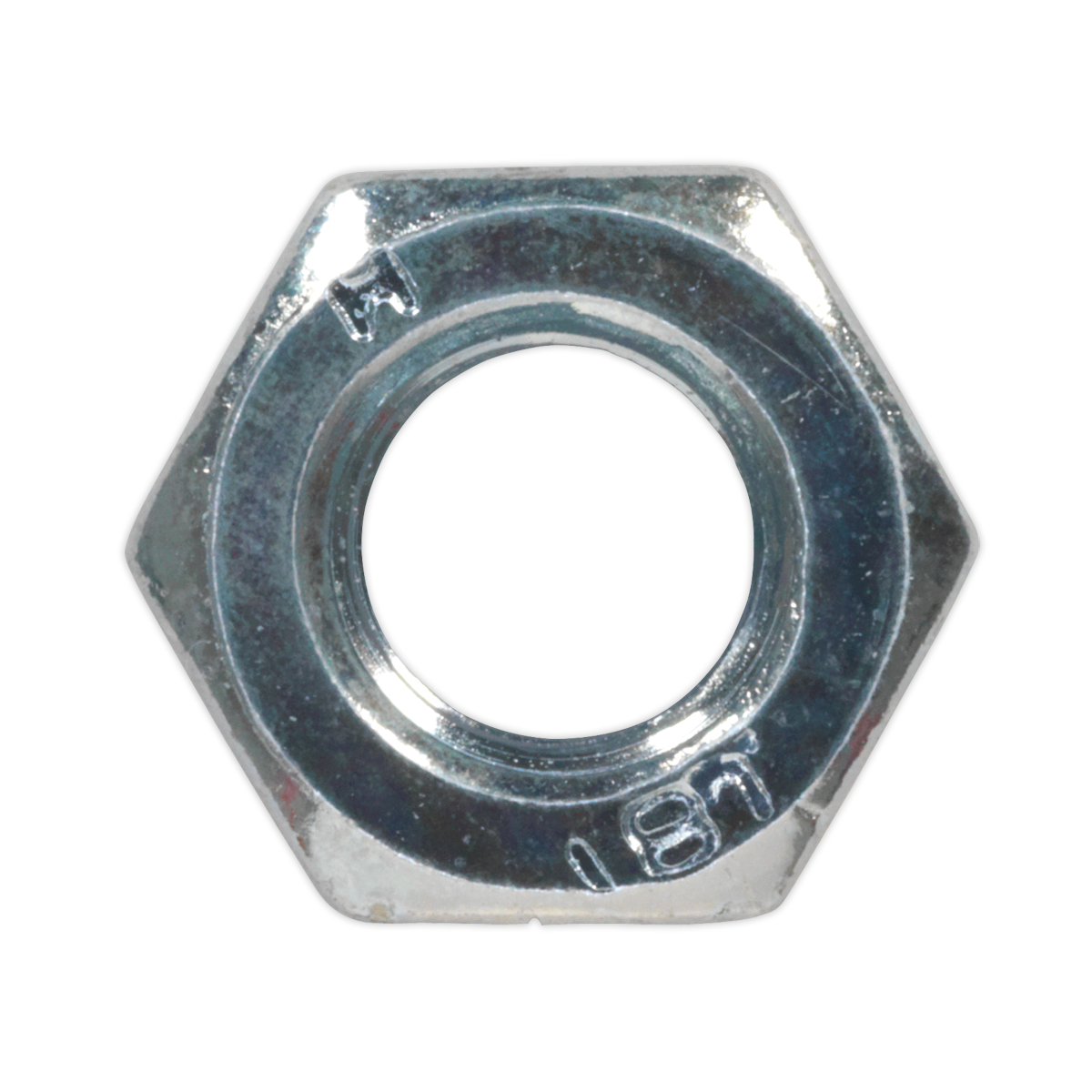 Steel Nut DIN 934 - M6 - Pack of 100