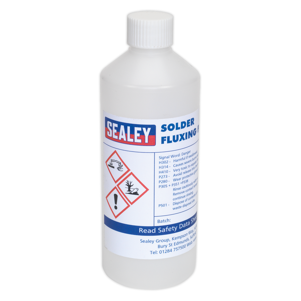 Solder Fluxing Fluid 500ml Bottle