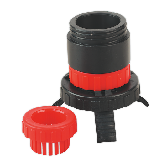 Universal Drum Adaptor fits SOLV/SF to Plastic Pouring Spouts