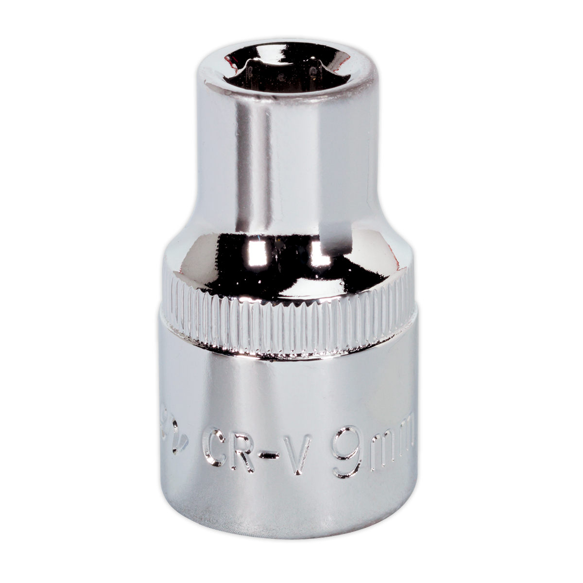 WallDrive® Socket 9mm 1/2"Sq Drive Fully Polished