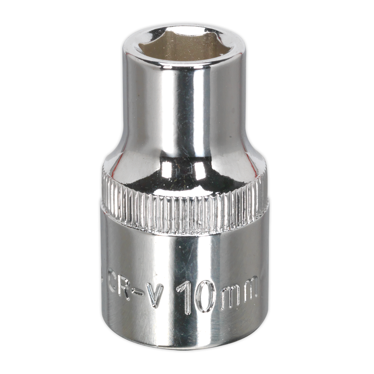 WallDrive® Socket 10mm 1/2"Sq Drive Fully Polished