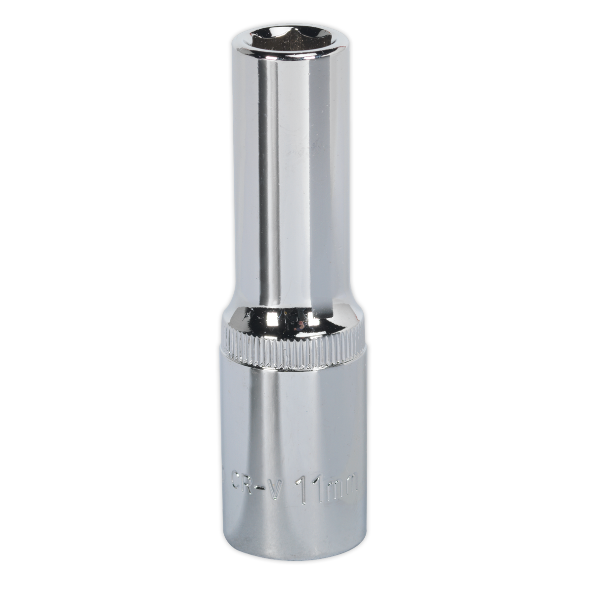 WallDrive® Socket 11mm Deep 1/2"Sq Drive Fully Polished