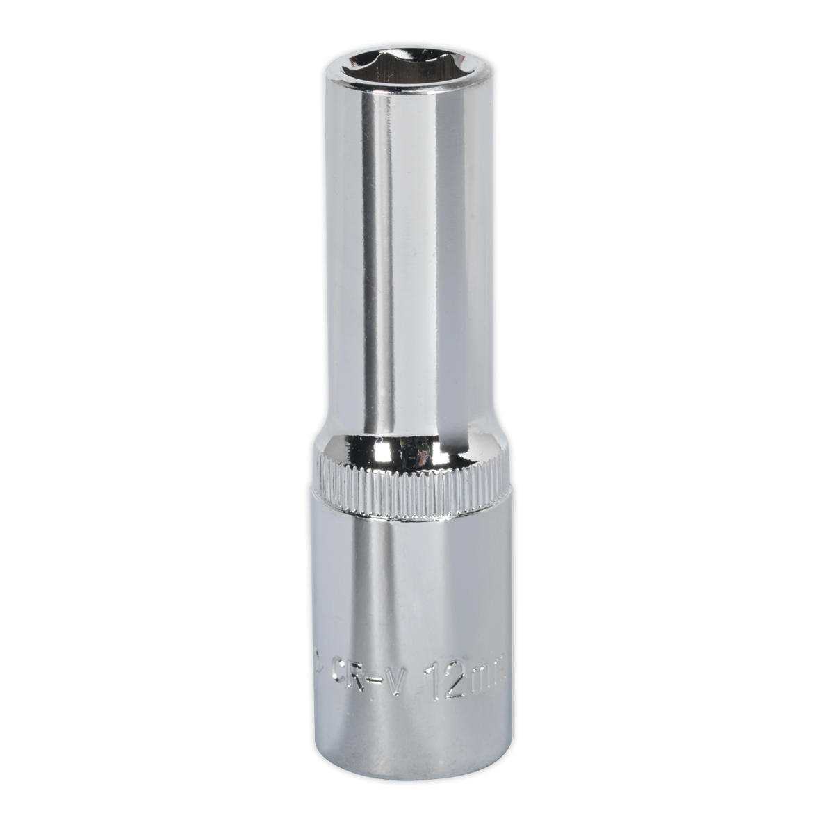 WallDrive® Socket 12mm Deep 1/2"Sq Drive Fully Polished