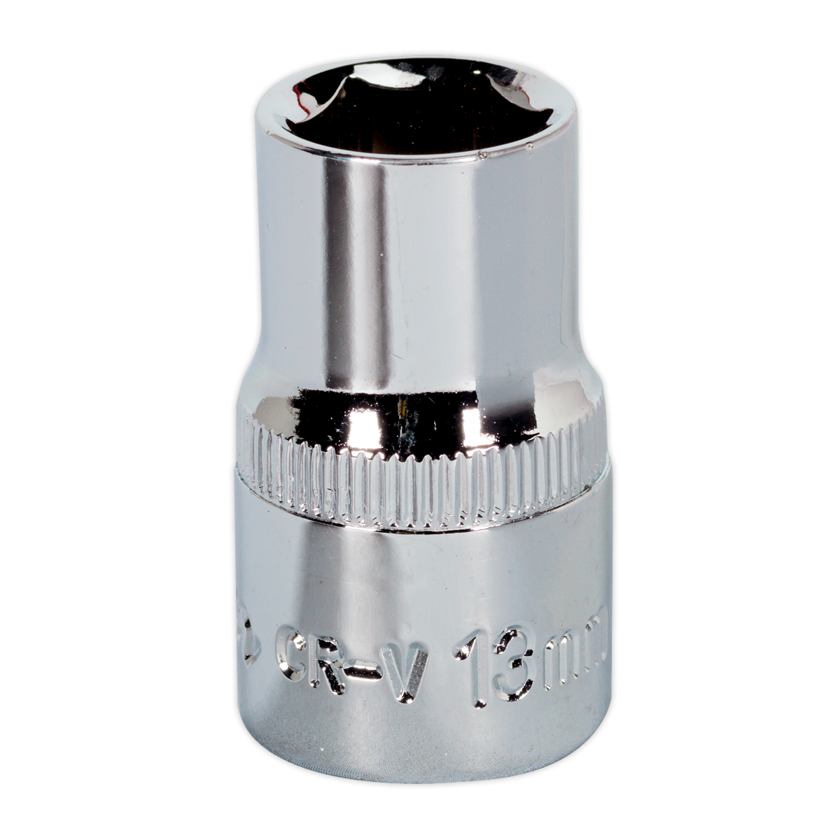 WallDrive® Socket 13mm 1/2"Sq Drive Fully Polished