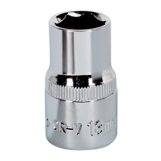 WallDrive® Socket 13mm 1/2"Sq Drive Fully Polished