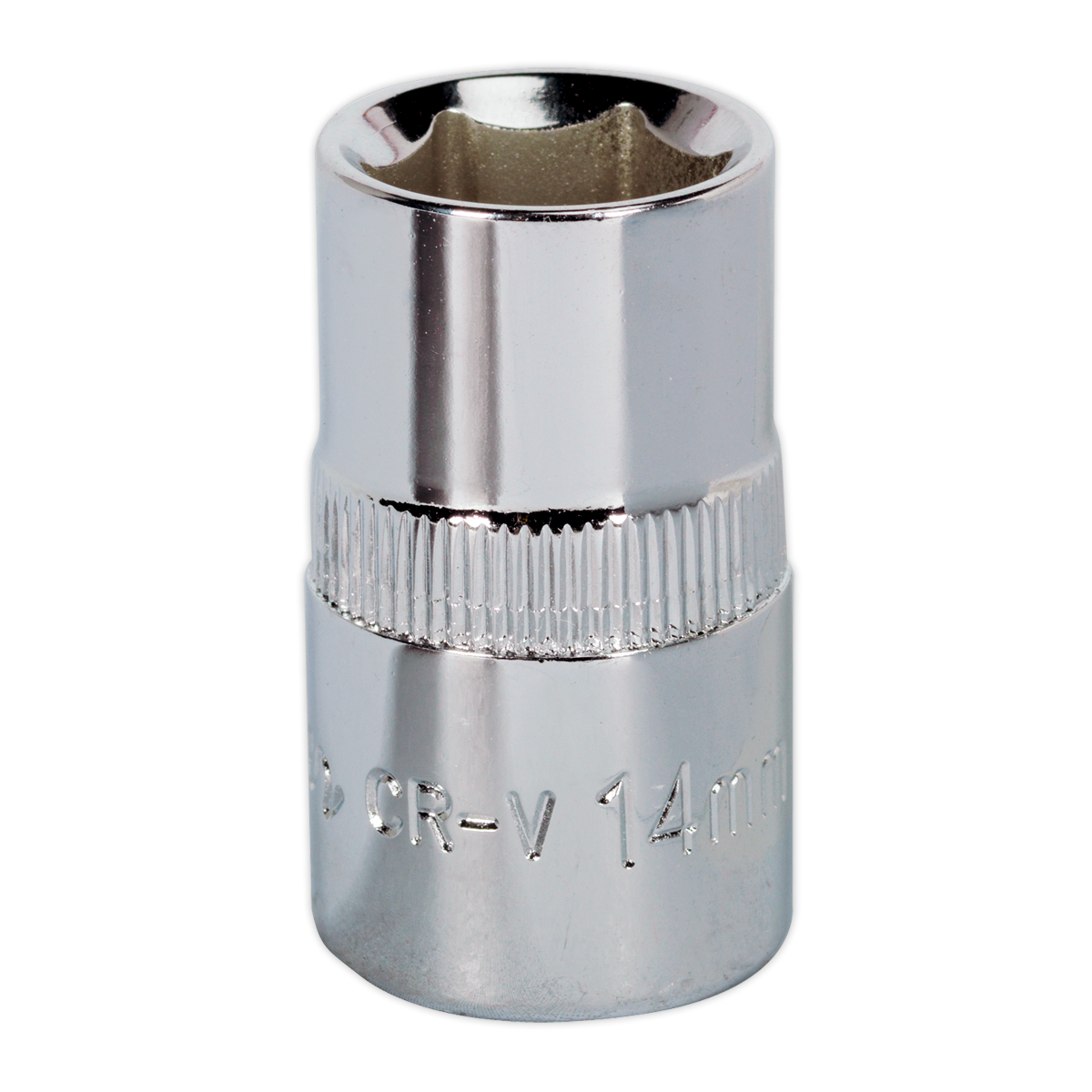 WallDrive® Socket 14mm 1/2"Sq Drive Fully Polished