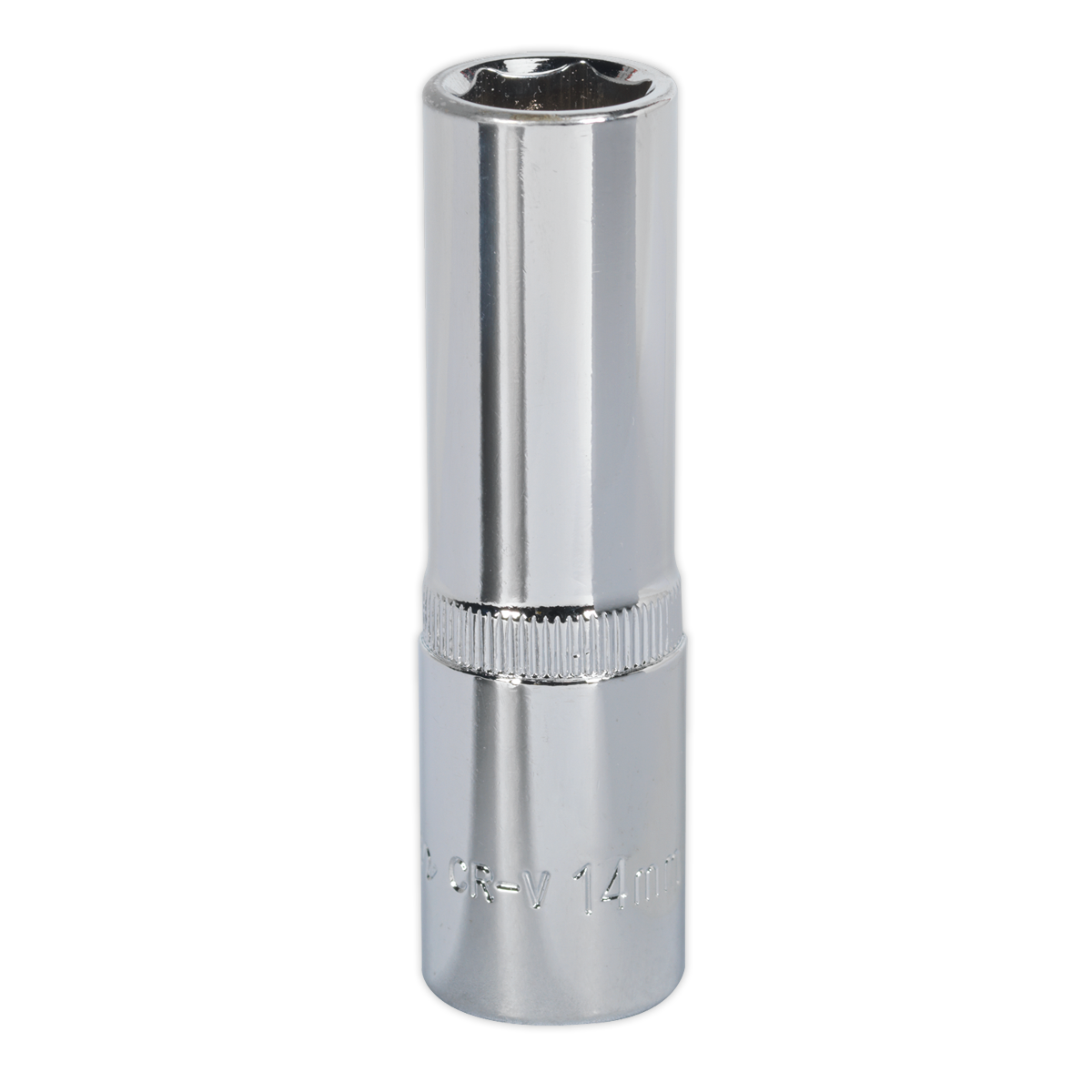 WallDrive® Socket 14mm Deep 1/2"Sq Drive Fully Polished