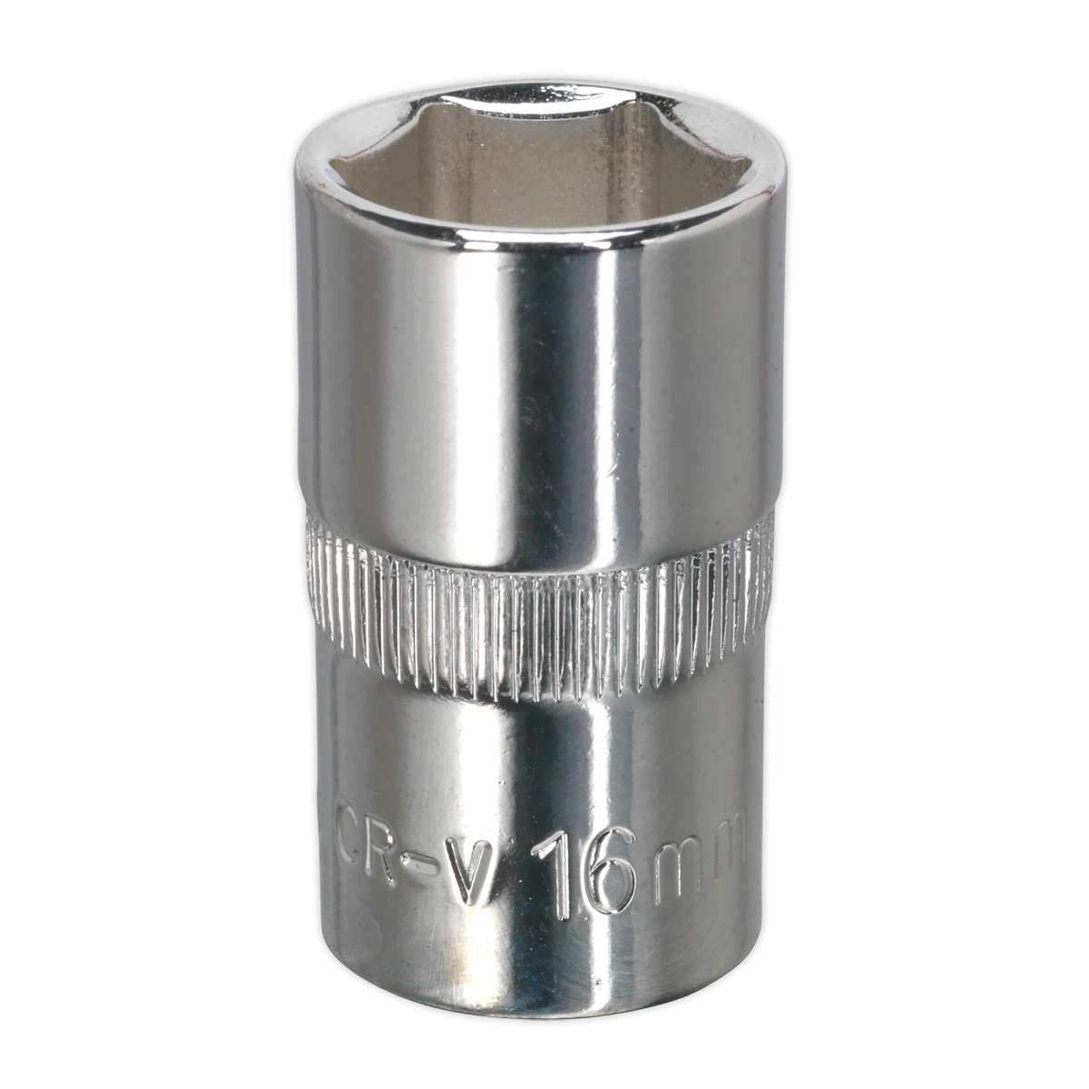 WallDrive® Socket 16mm 1/2"Sq Drive Fully Polished