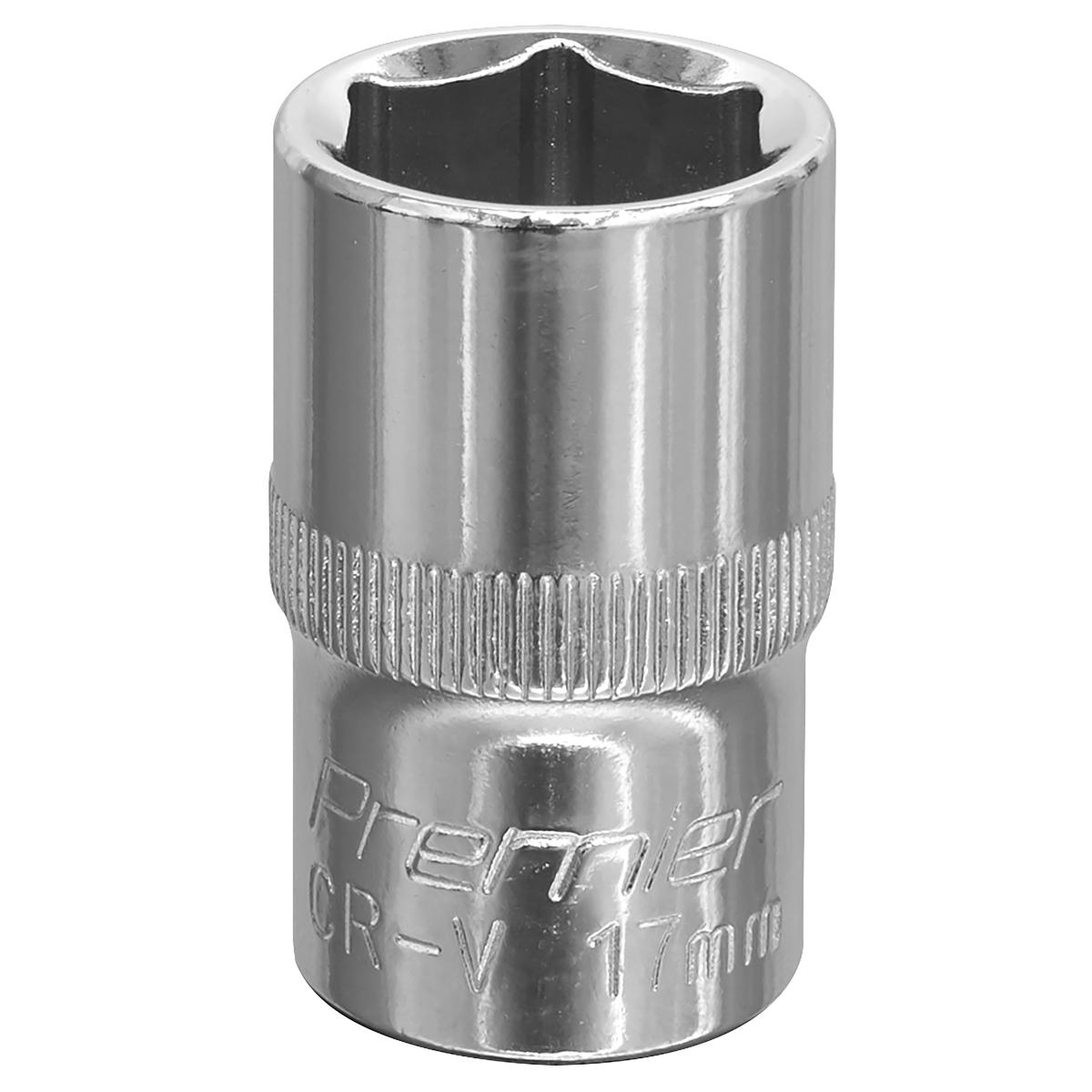 WallDrive® Socket 17mm 1/2"Sq Drive Fully Polished