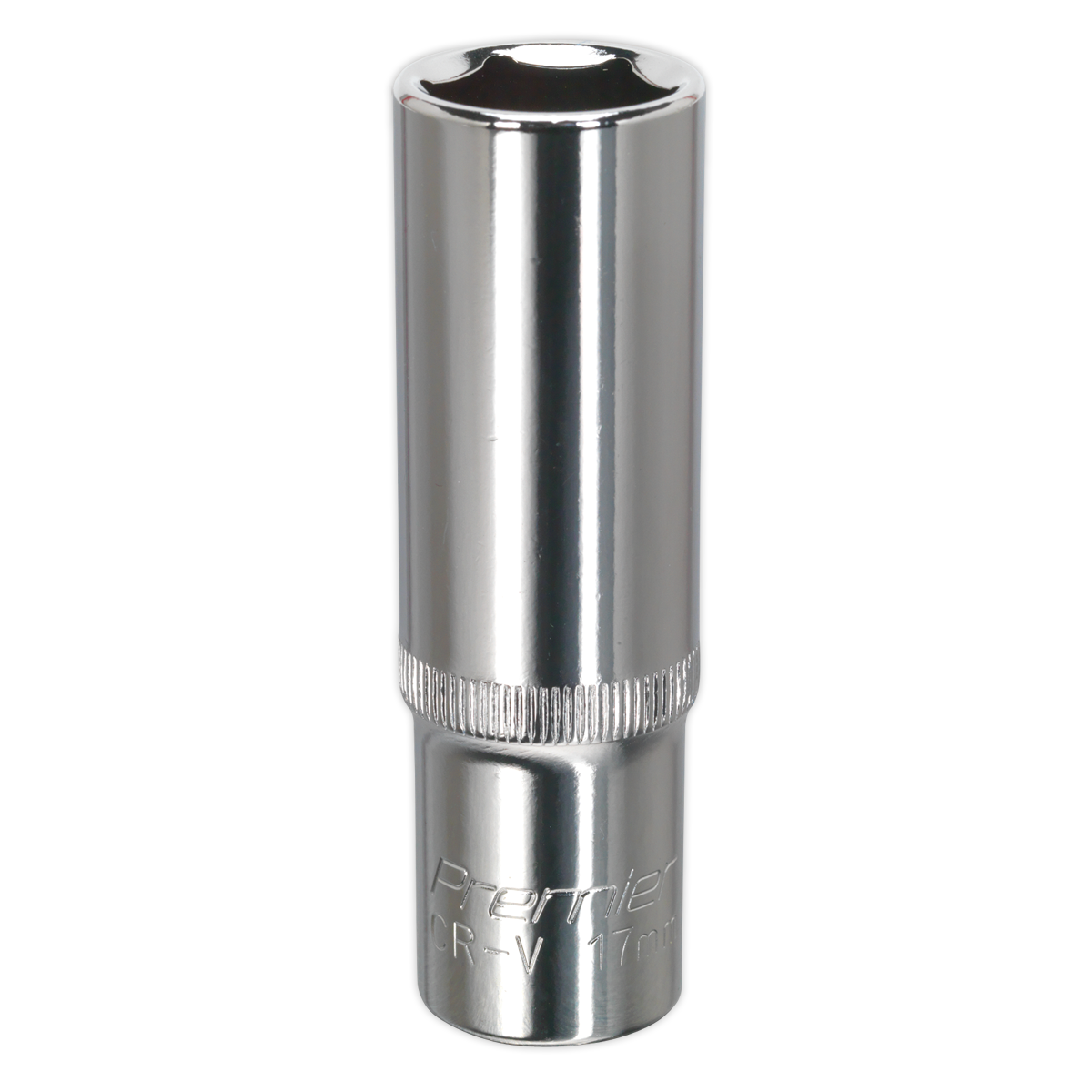 WallDrive® Socket 17mm Deep 1/2"Sq Drive Fully Polished