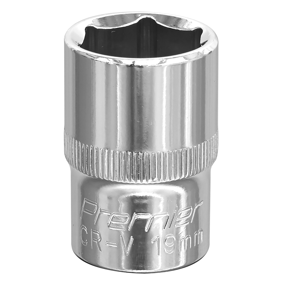 WallDrive® Socket 19mm 1/2"Sq Drive Fully Polished