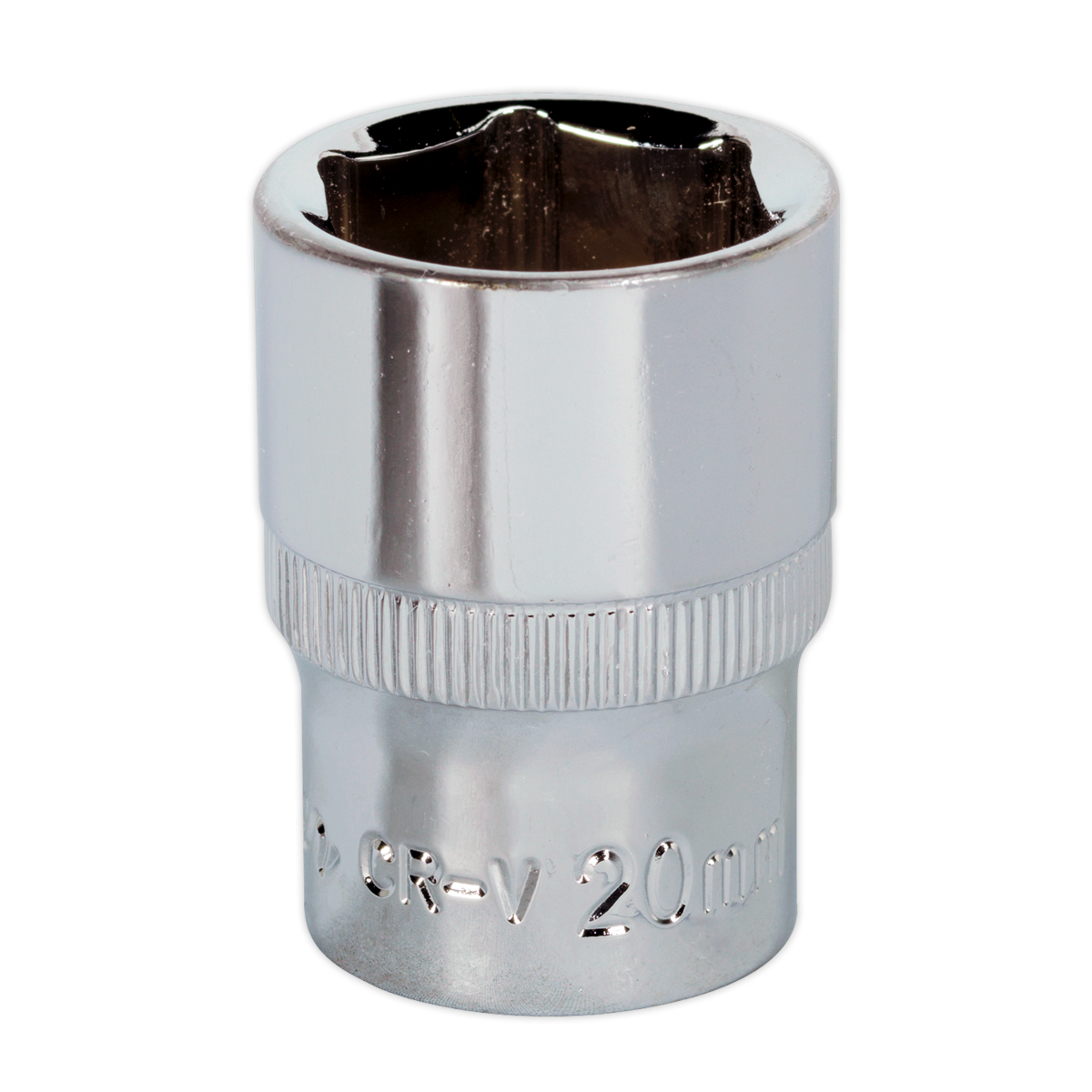 WallDrive® Socket 20mm 1/2"Sq Drive Fully Polished