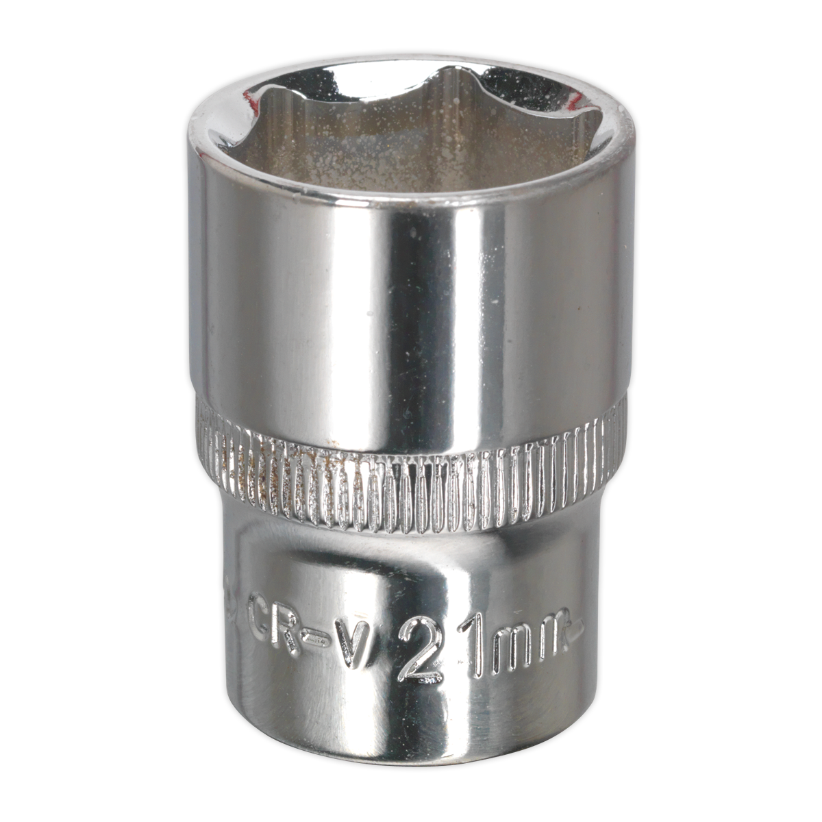 WallDrive® Socket 21mm 1/2"Sq Drive Fully Polished