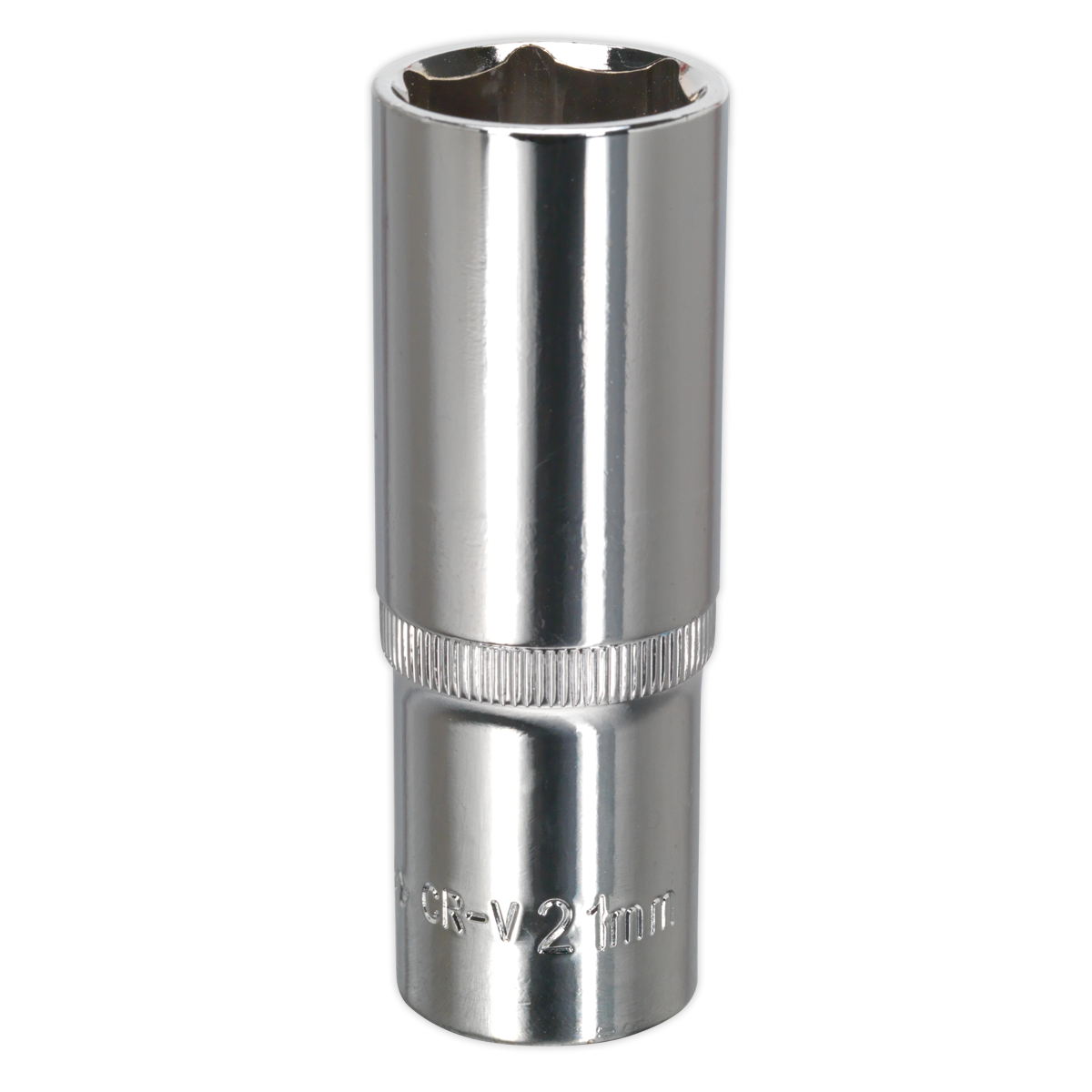 WallDrive® Socket 21mm Deep 1/2"Sq Drive Fully Polished