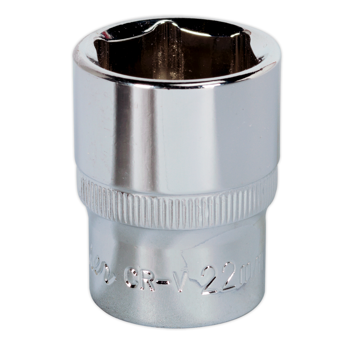 WallDrive® Socket 22mm 1/2"Sq Drive Fully Polished