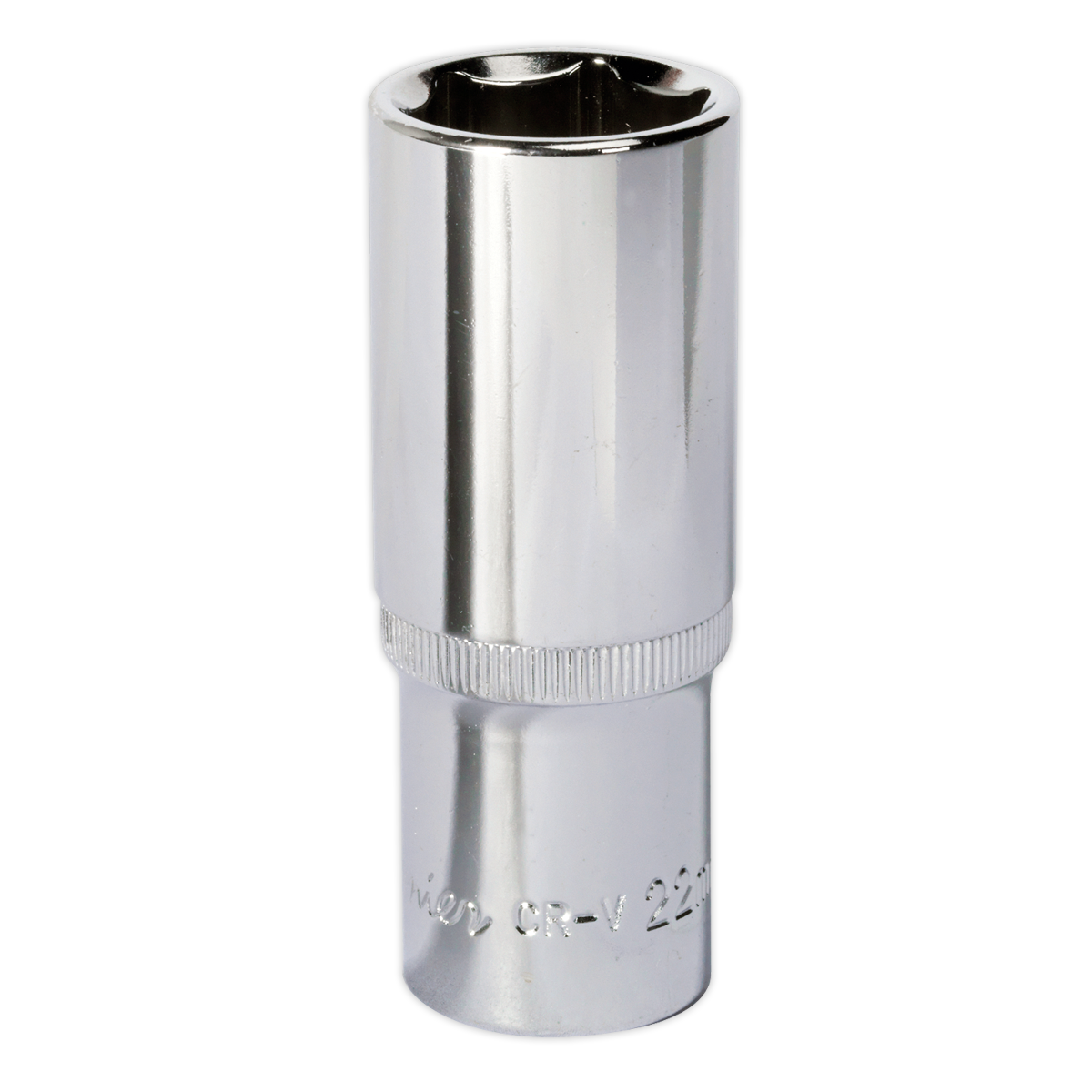 WallDrive® Socket 22mm Deep 1/2"Sq Drive Fully Polished