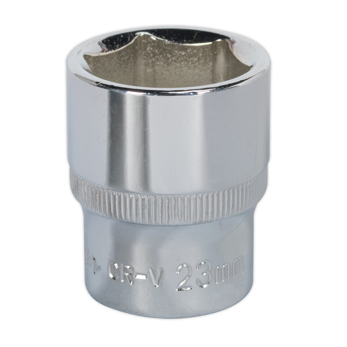 WallDrive® Socket 23mm 1/2"Sq Drive Fully Polished