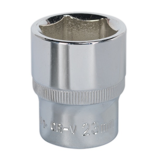 WallDrive® Socket 23mm 1/2"Sq Drive Fully Polished