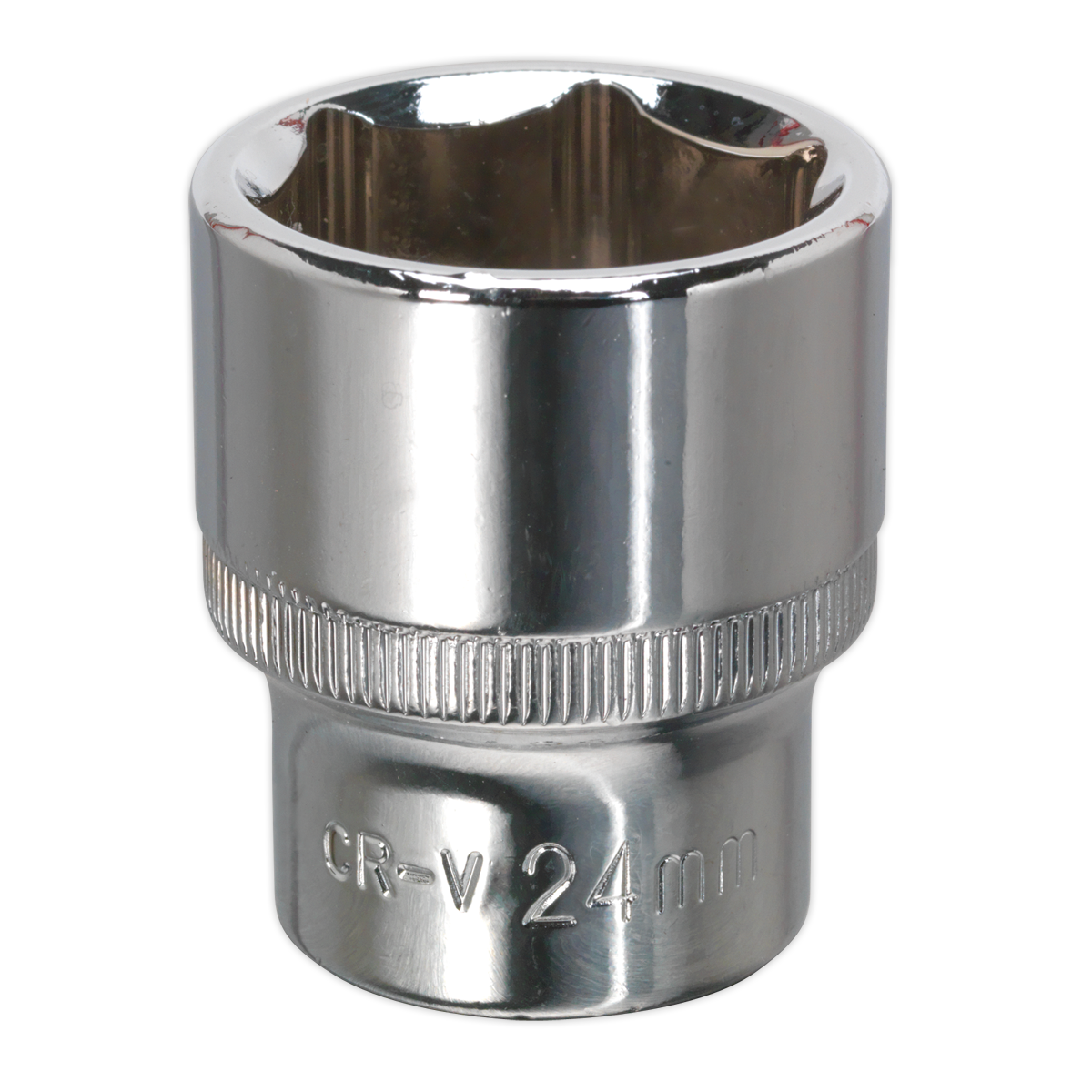 WallDrive® Socket 24mm 1/2"Sq Drive Fully Polished