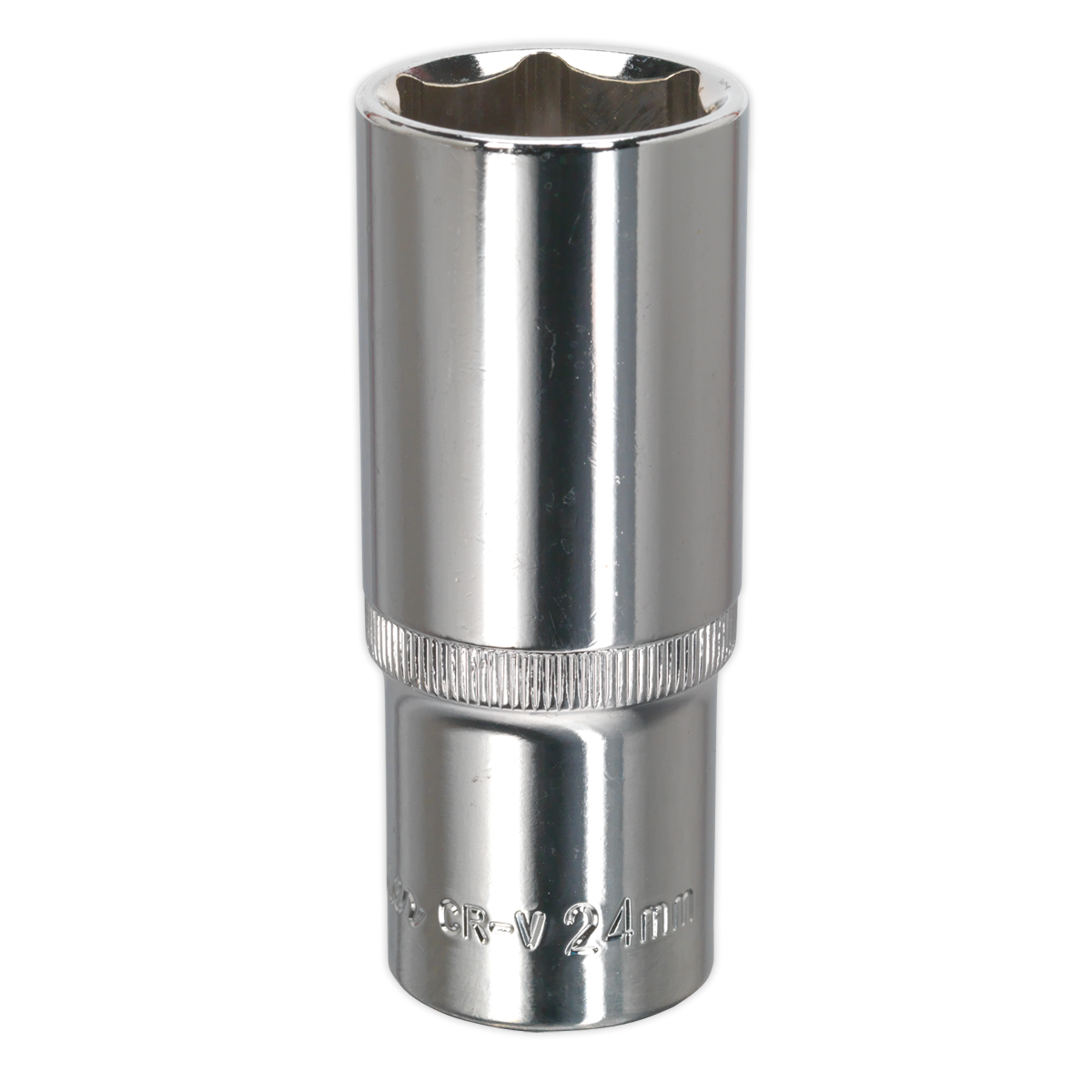 WallDrive® Socket 24mm Deep 1/2"Sq Drive Fully Polished