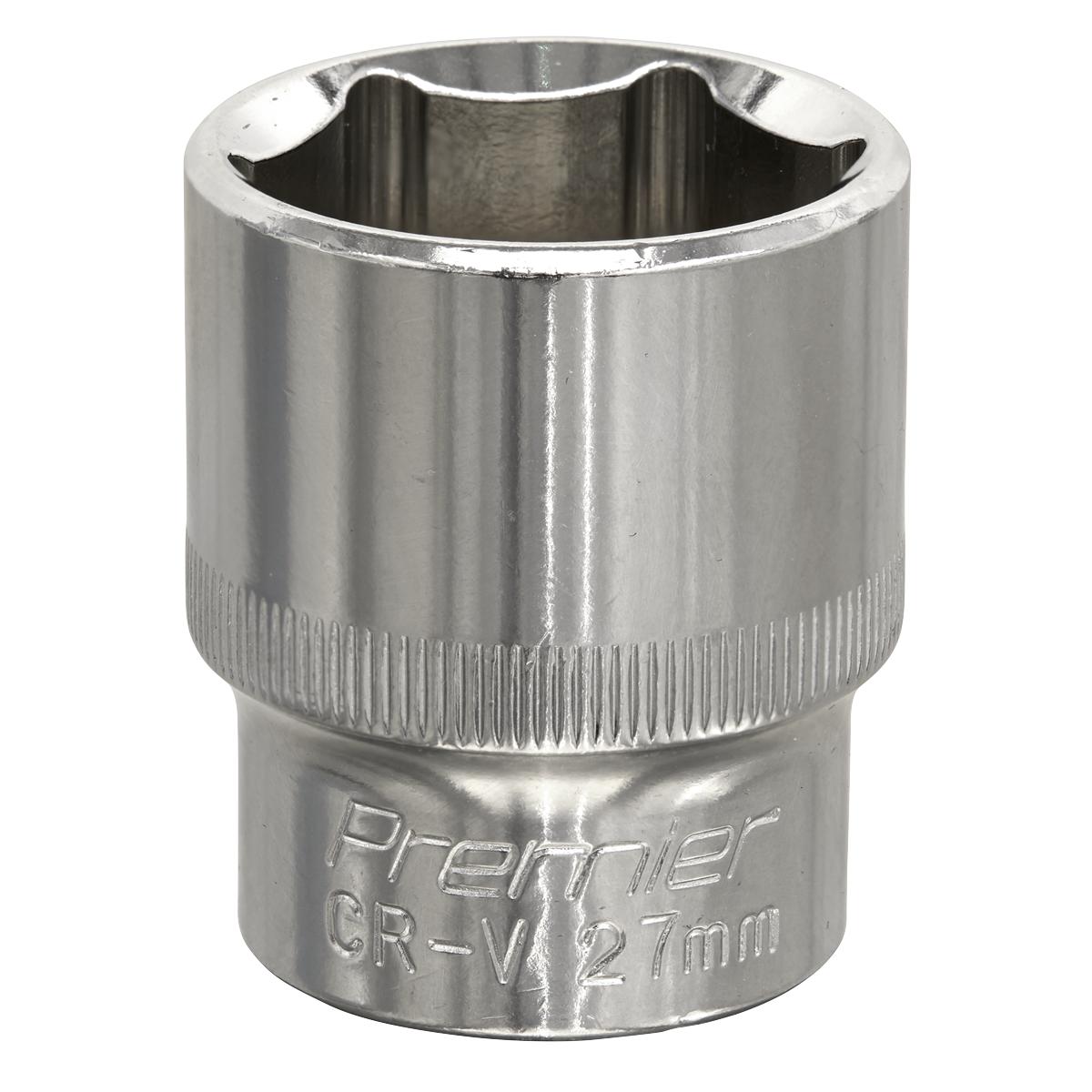 WallDrive® Socket 27mm 1/2"Sq Drive Fully Polished