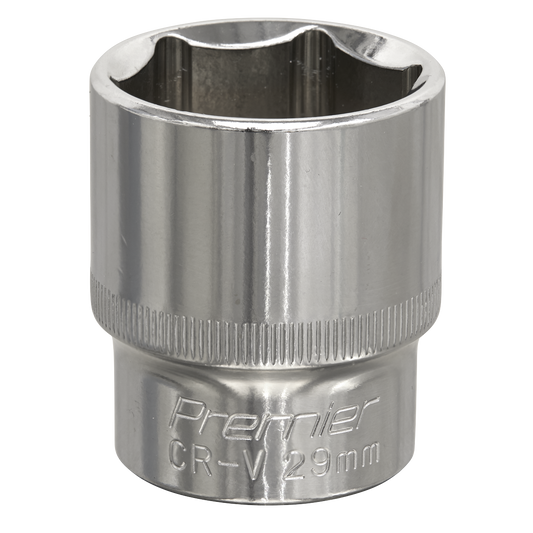 WallDrive® Socket 29mm 1/2"Sq Drive Fully Polished