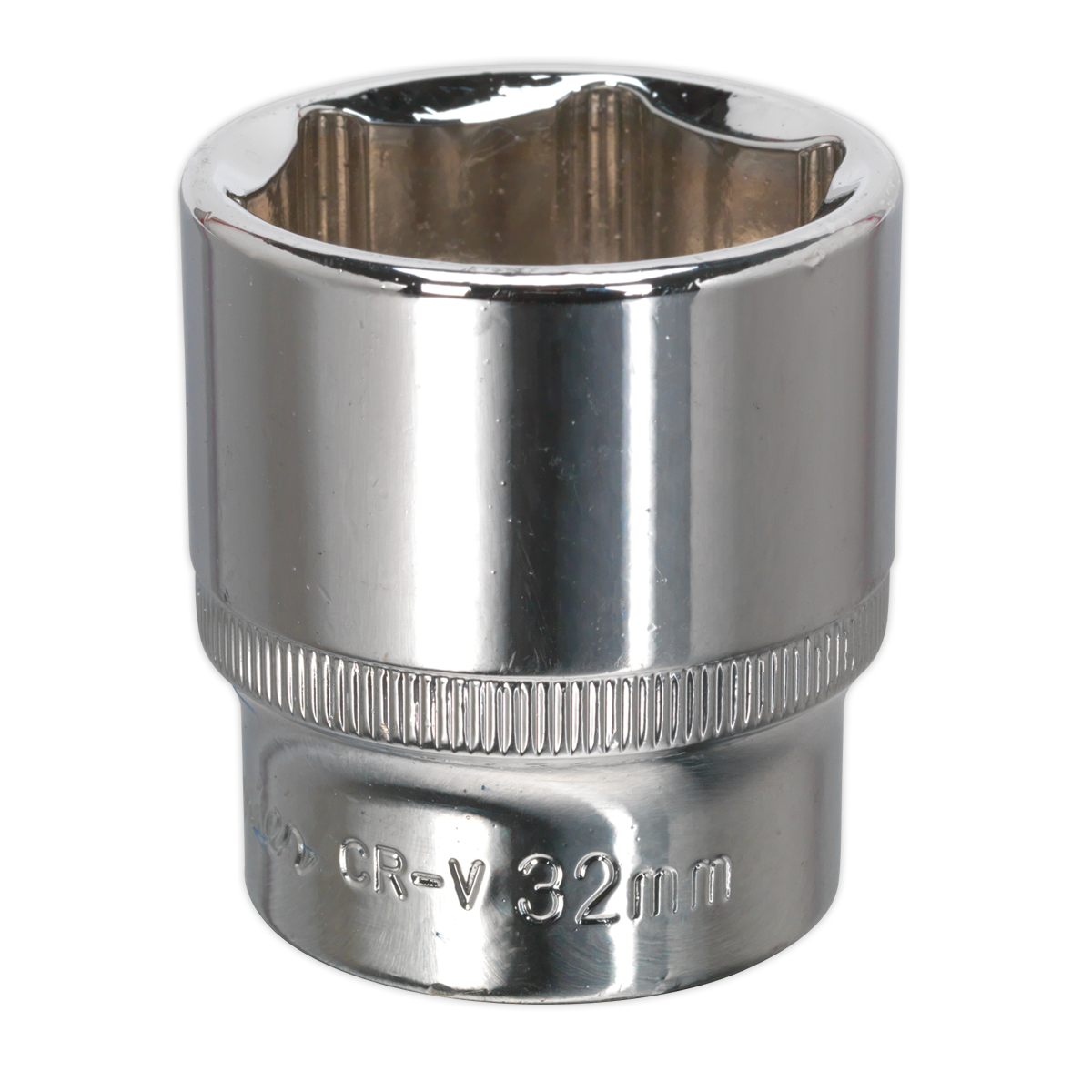 WallDrive® Socket 32mm 1/2"Sq Drive Fully Polished