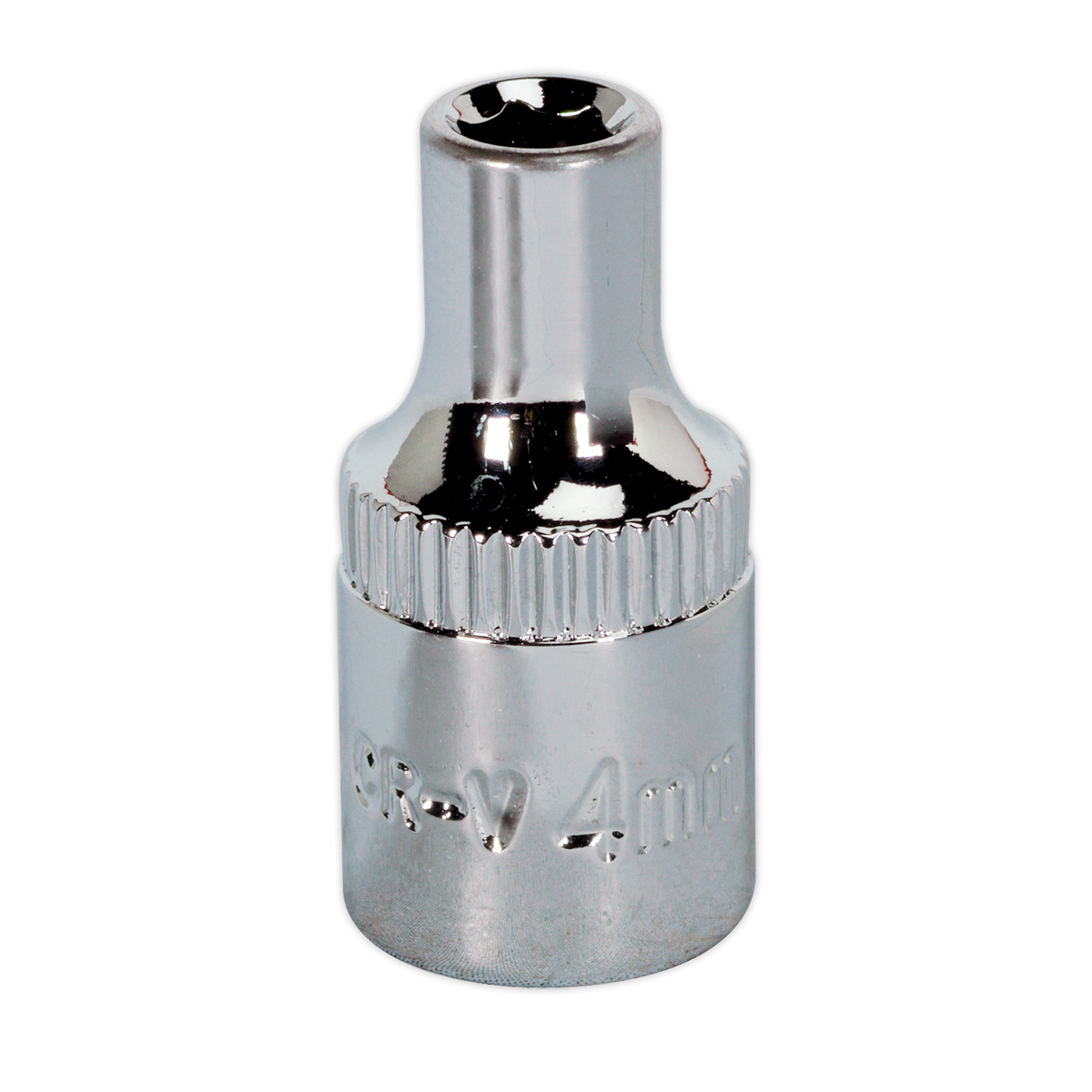 WallDrive® Socket 4mm 1/4"Sq Drive Fully Polished