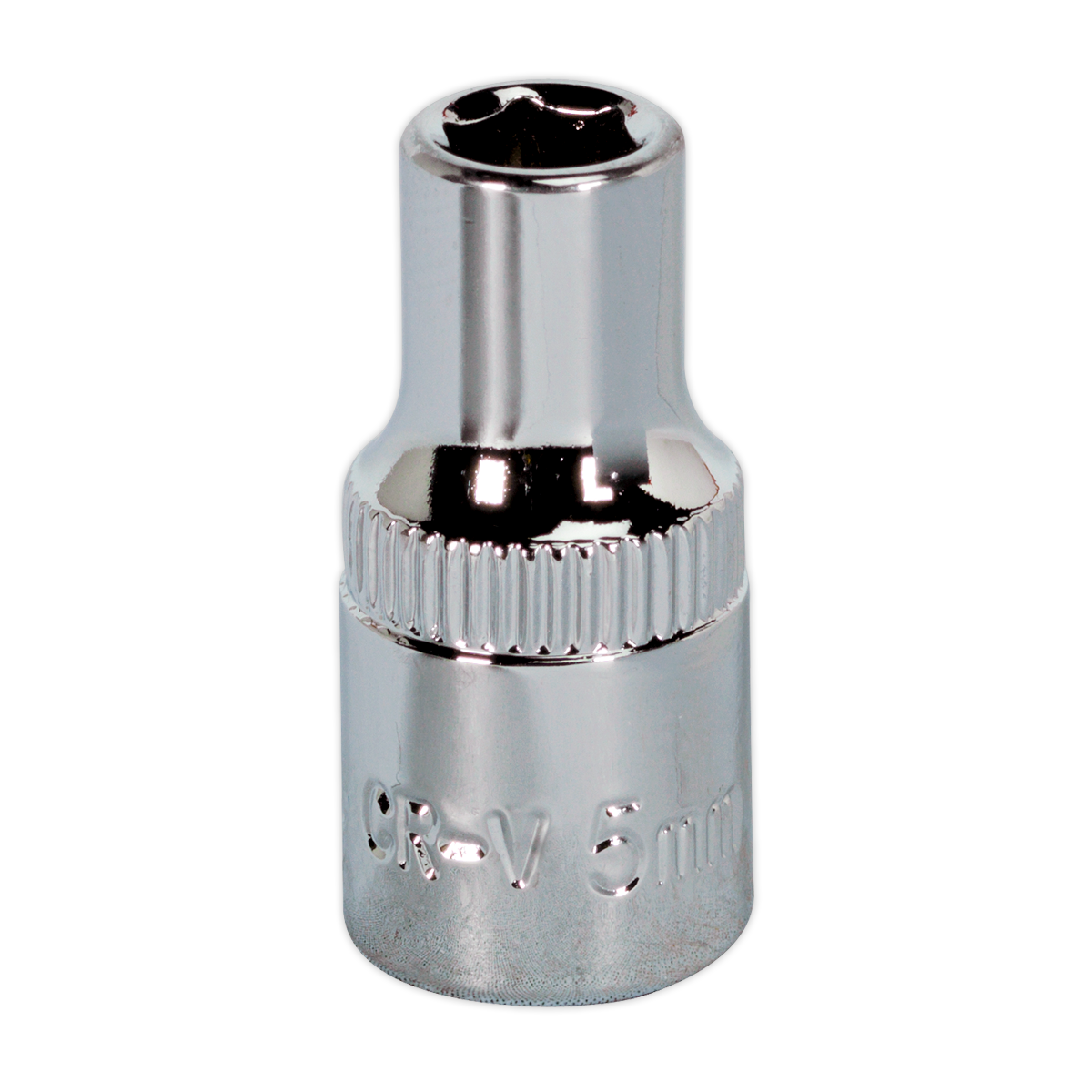 WallDrive® Socket 5mm 1/4"Sq Drive Fully Polished