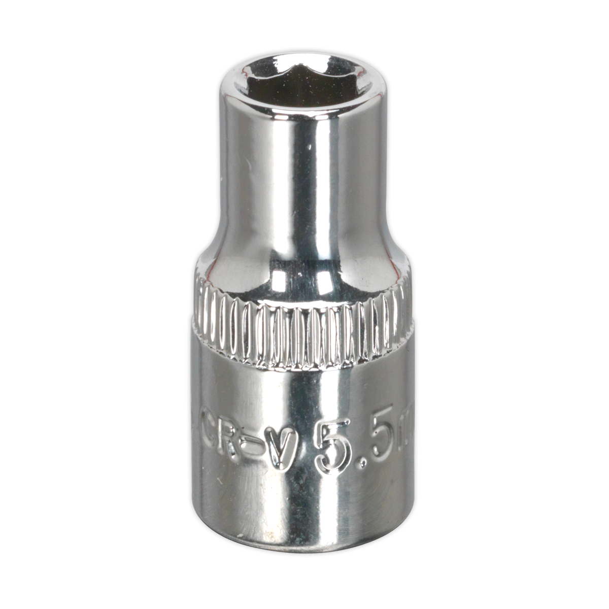 WallDrive® Socket 5.5mm 1/4"Sq Drive Fully Polished