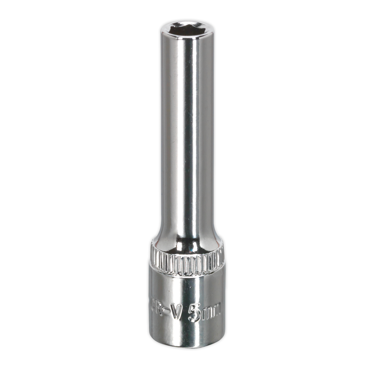 WallDrive® Socket 5mm Deep 1/4"Sq Drive Fully Polished