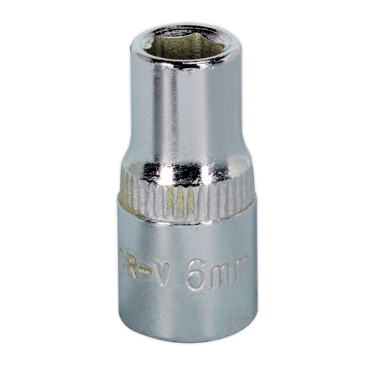 WallDrive® Socket 6mm 1/4"Sq Drive Fully Polished