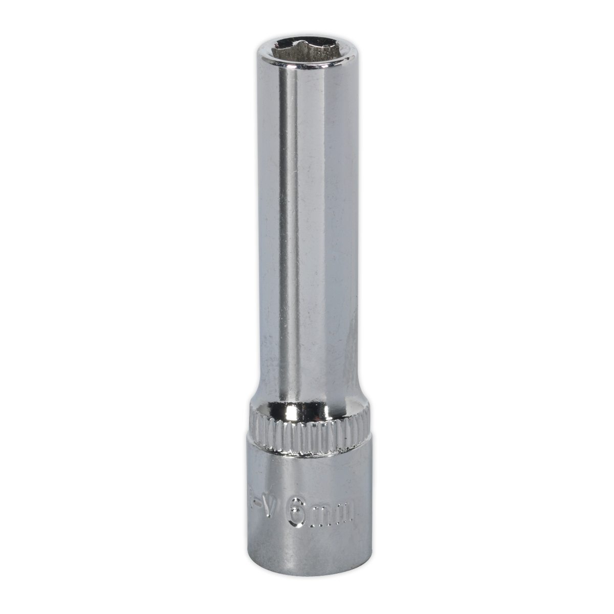 WallDrive® Socket 6mm Deep 1/4"Sq Drive Fully Polished