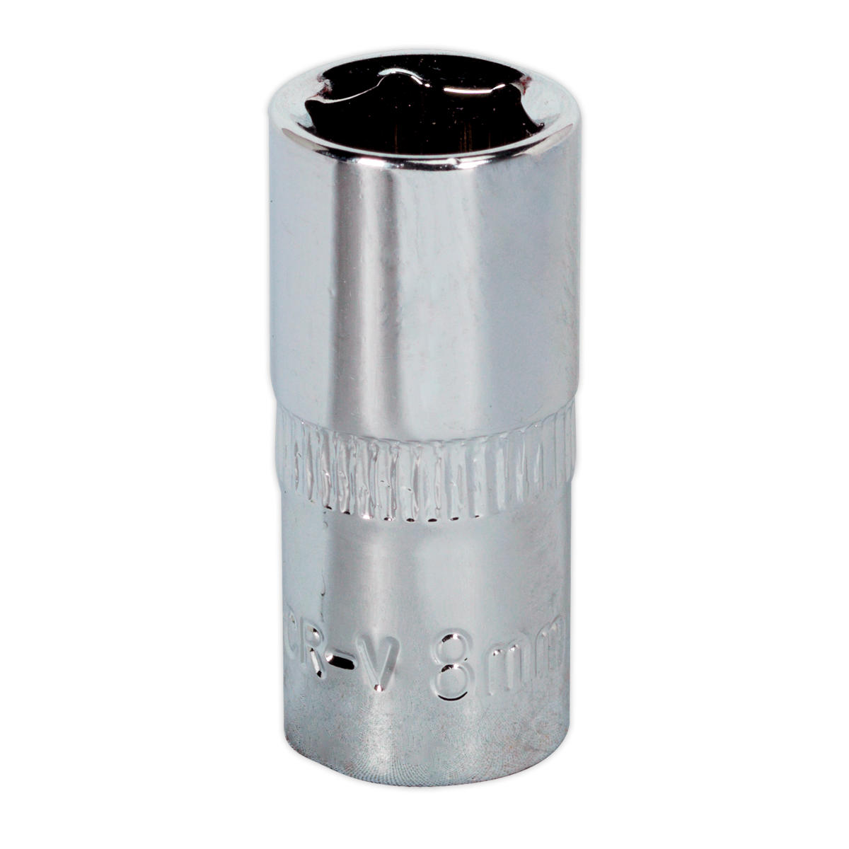 WallDrive® Socket 8mm 1/4"Sq Drive Fully Polished