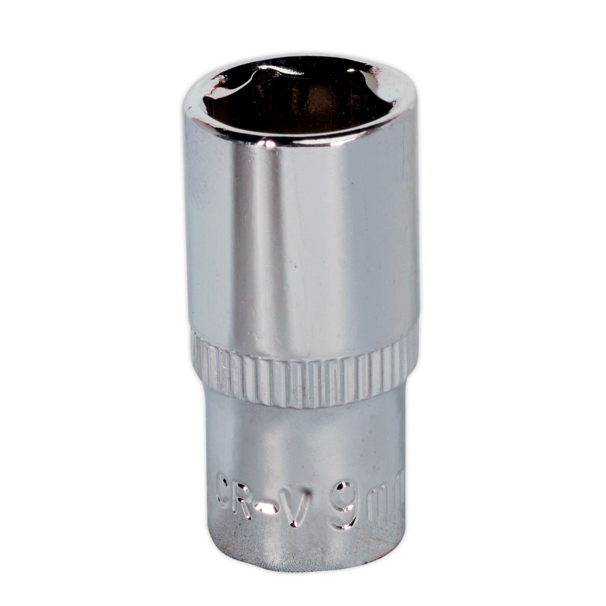 WallDrive® Socket 9mm 1/4"Sq Drive Fully Polished