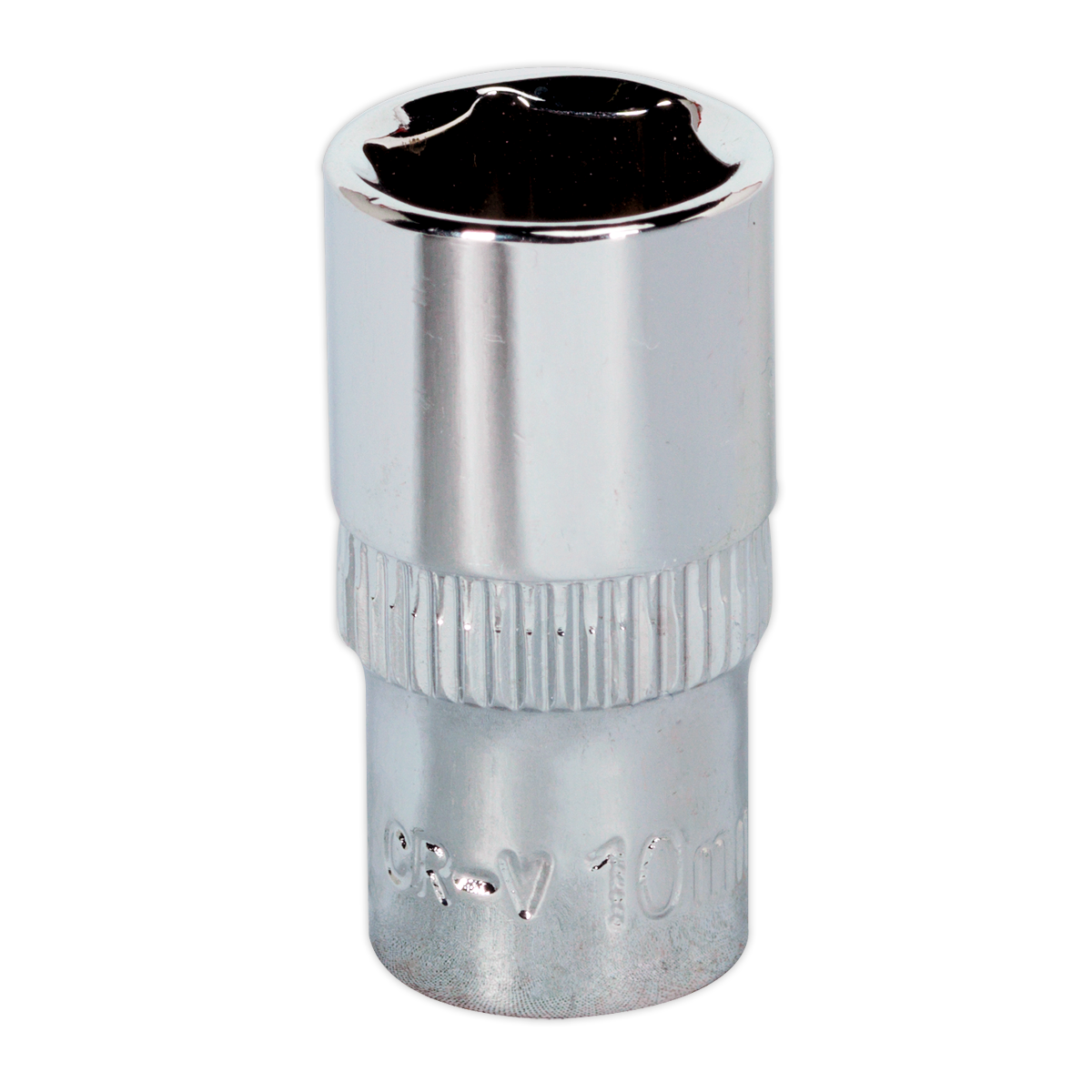 WallDrive® Socket 10mm 1/4"Sq Drive Fully Polished