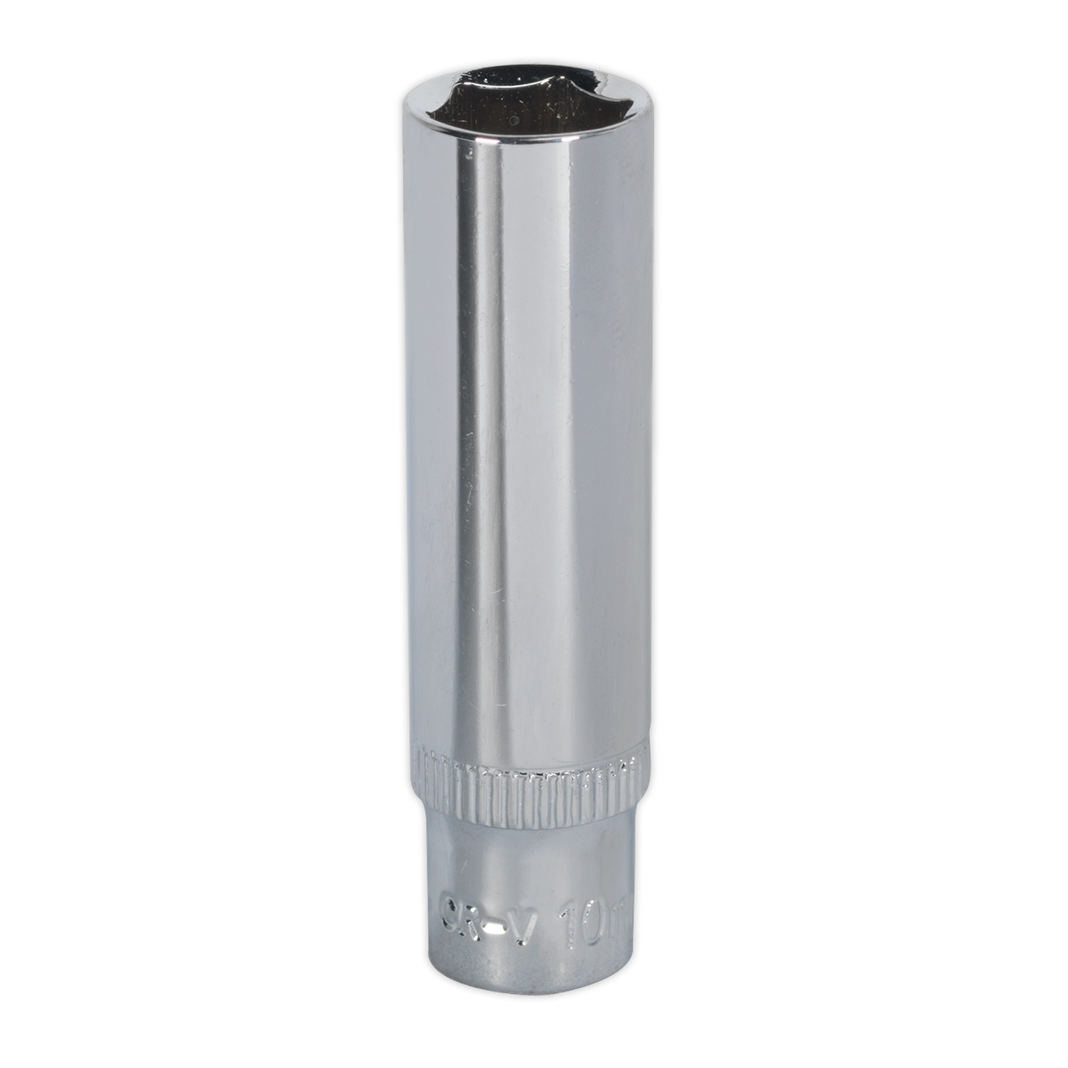 WallDrive® Socket 10mm Deep 1/4"Sq Drive Fully Polished