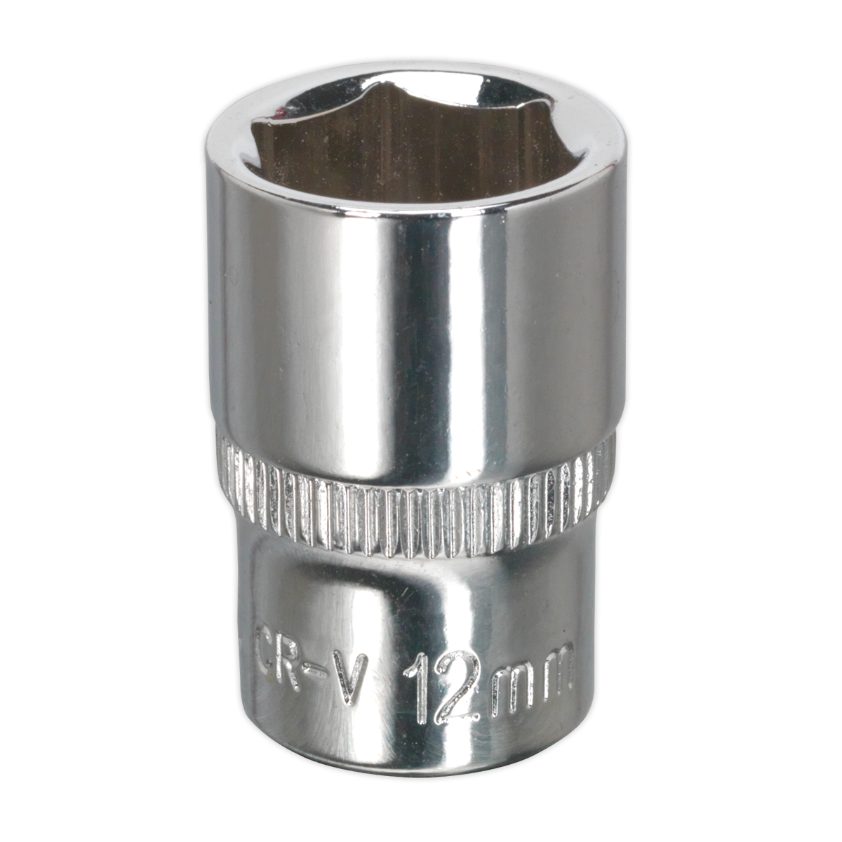 WallDrive® Socket 12mm 1/4"Sq Drive Fully Polished