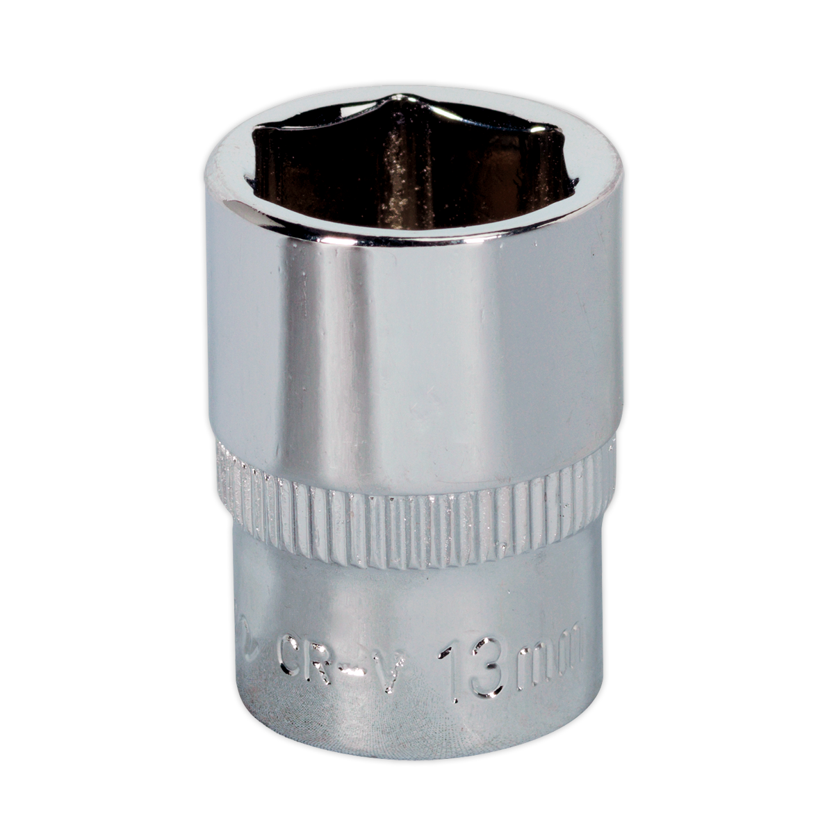 WallDrive® Socket 13mm 1/4"Sq Drive Fully Polished