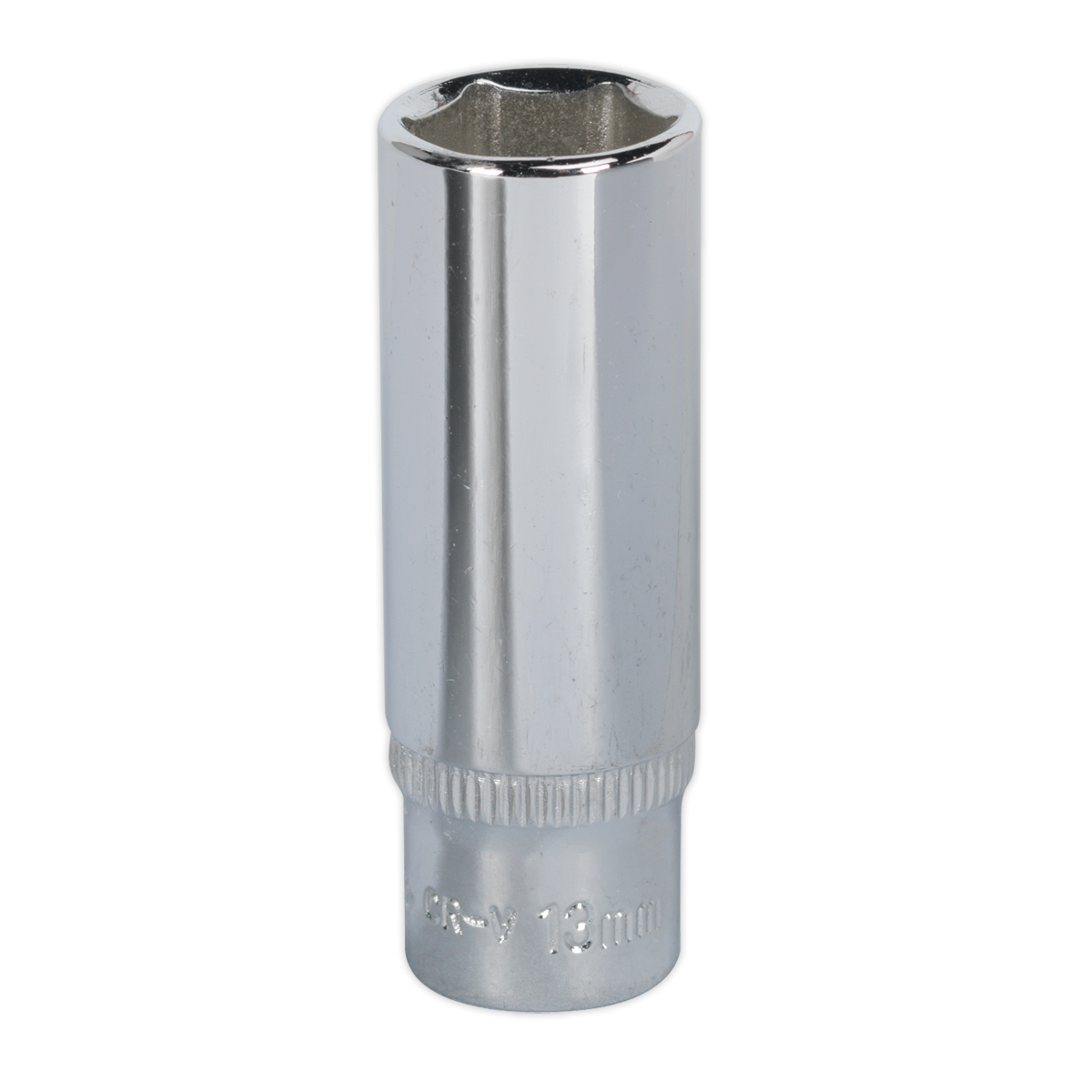 WallDrive® Socket 13mm Deep 1/4"Sq Drive Fully Polished