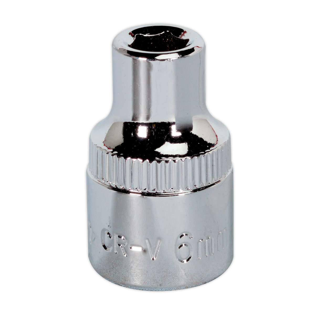 WallDrive® Socket 6mm 3/8"Sq Drive Fully Polished