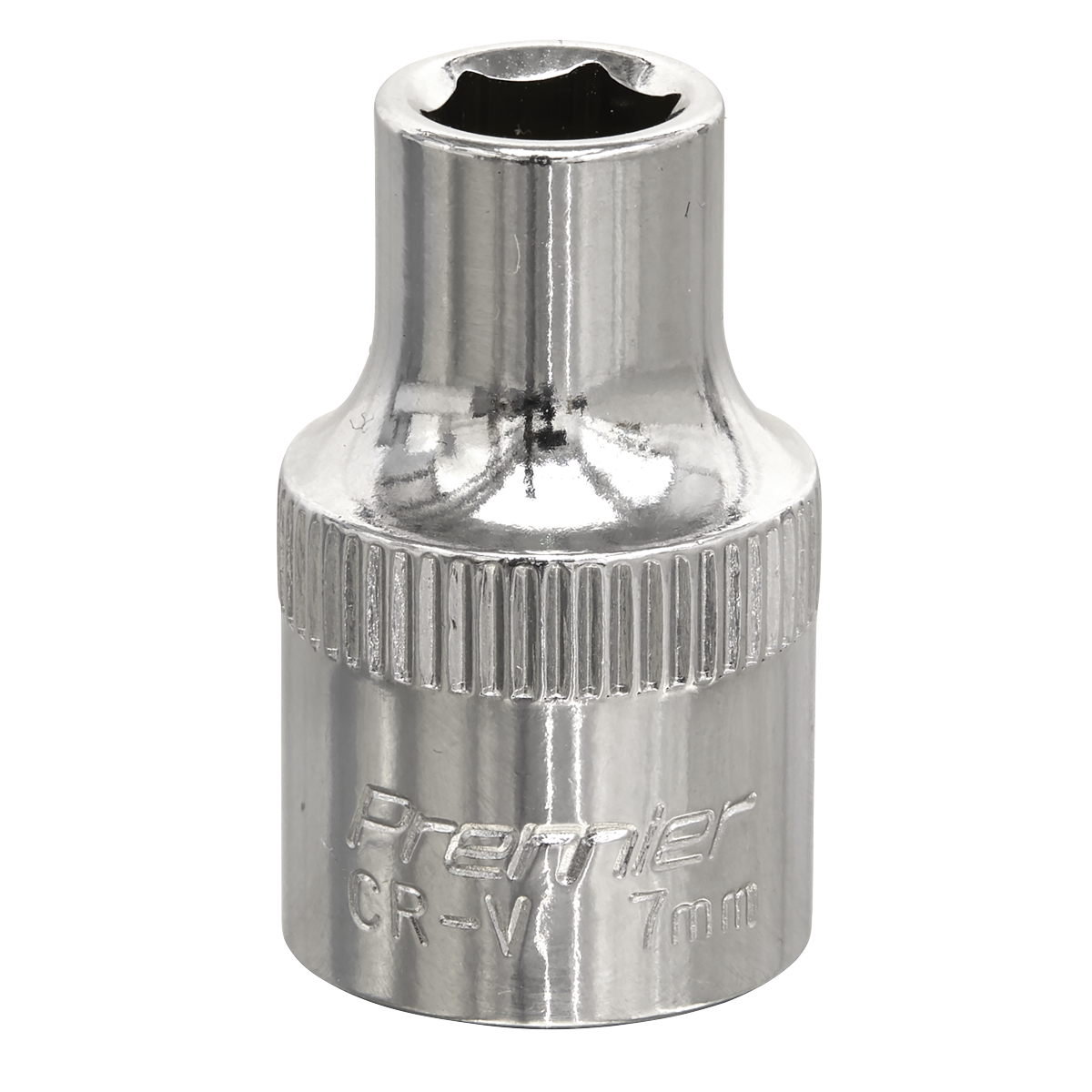 WallDrive® Socket 7mm 3/8"Sq Drive Fully Polished