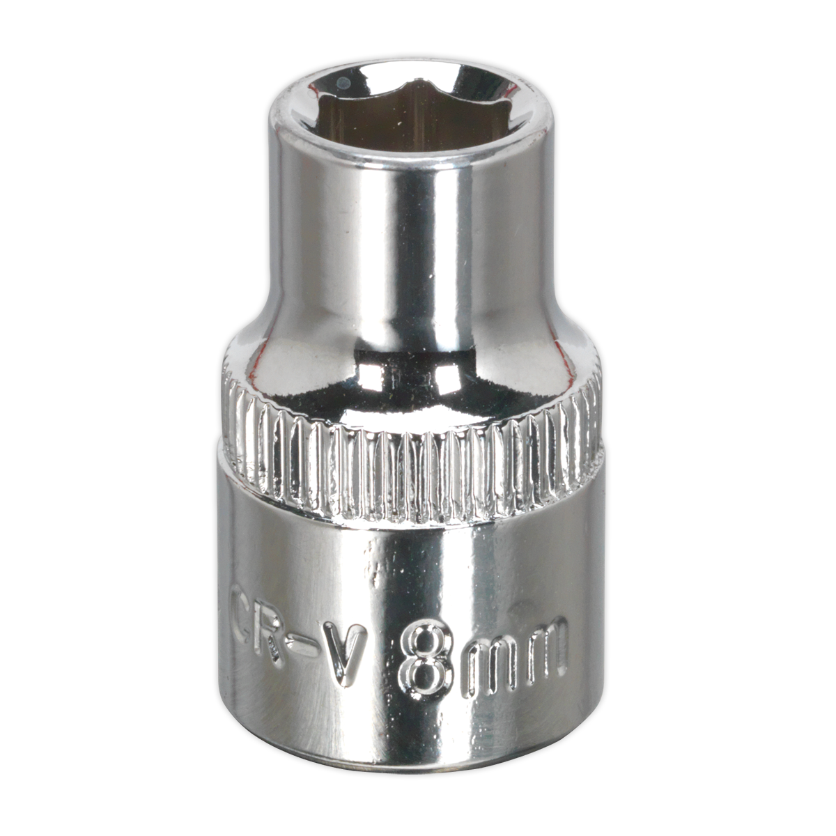 WallDrive® Socket 8mm 3/8"Sq Drive Fully Polished