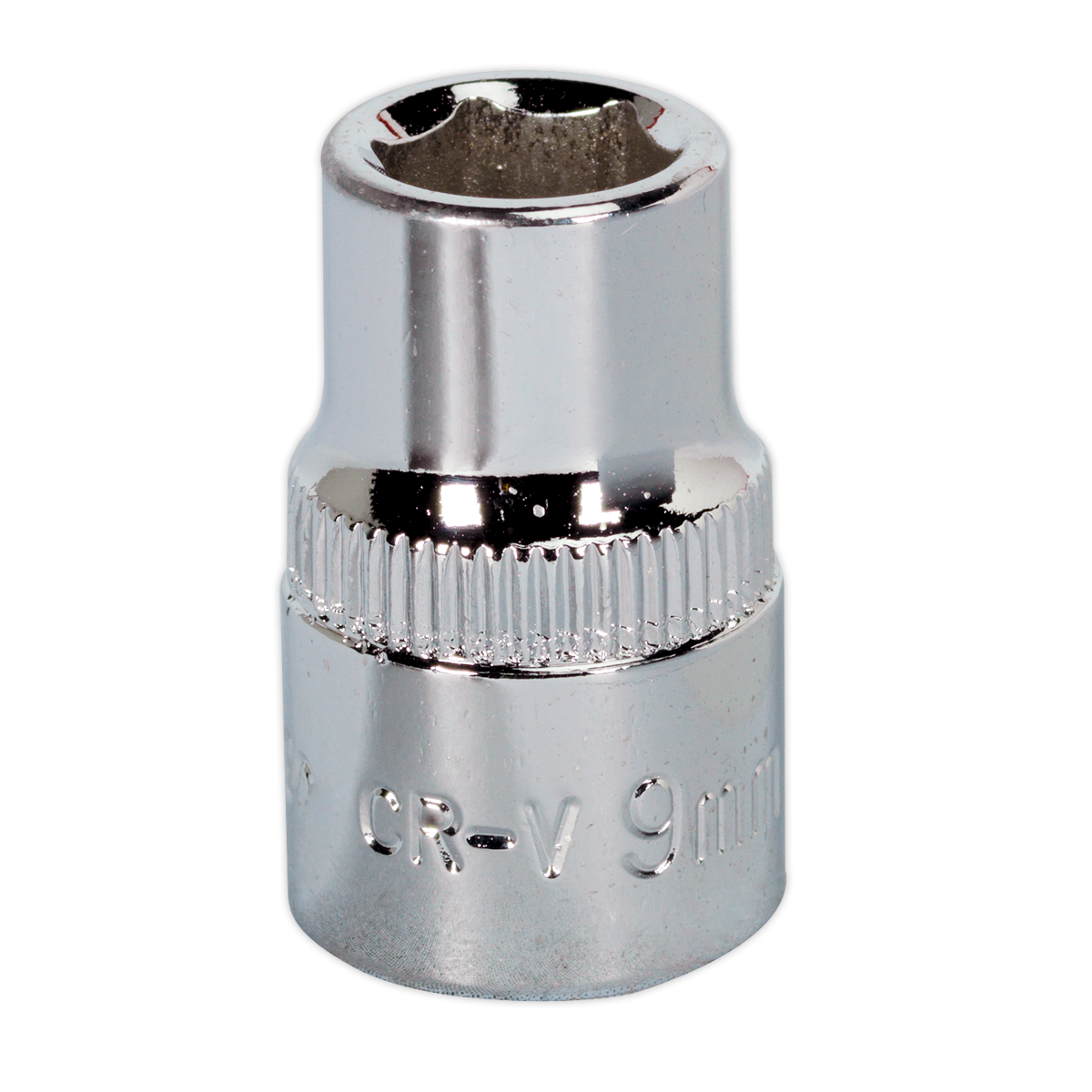 WallDrive® Socket 9mm 3/8"Sq Drive Fully Polished