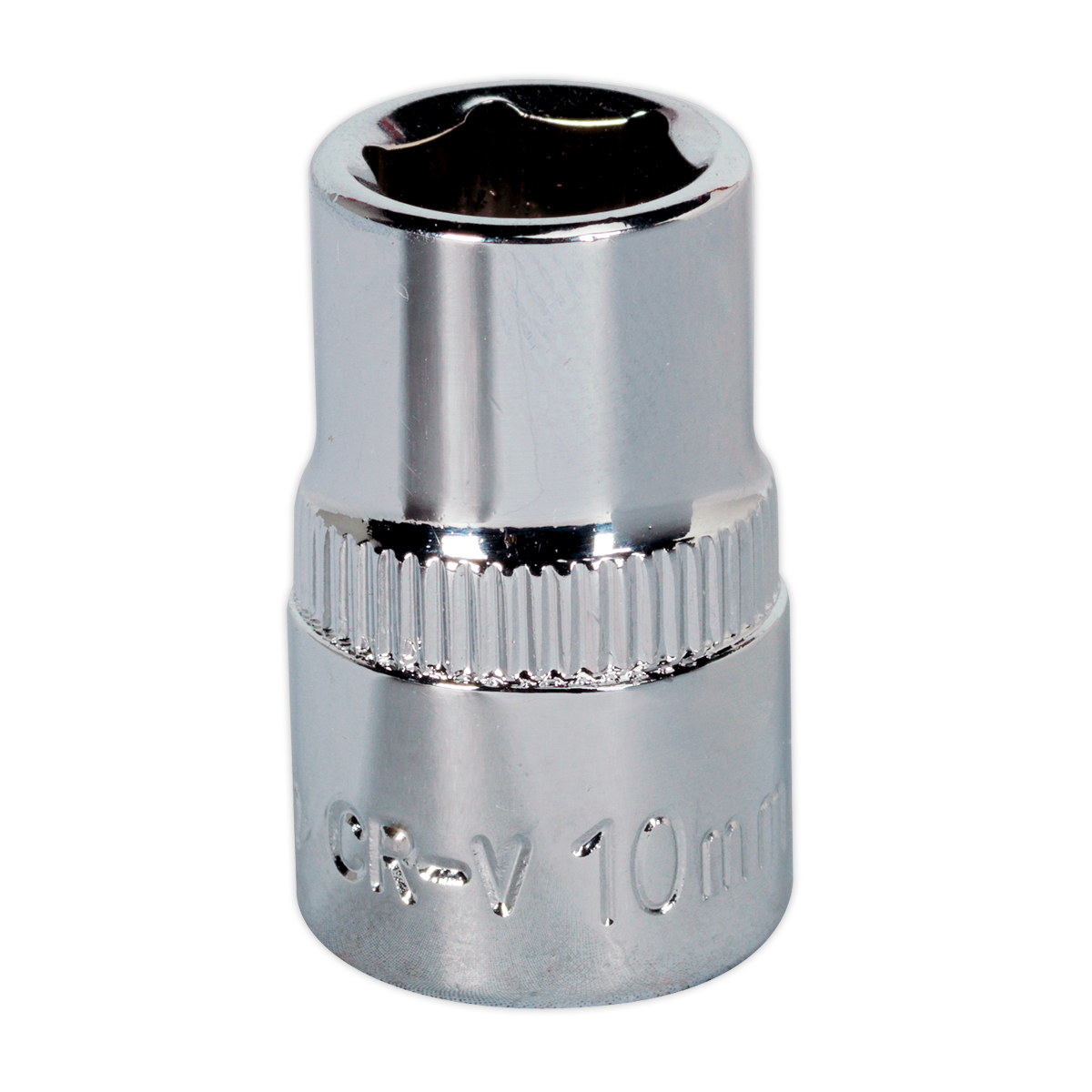 WallDrive® Socket 10mm 3/8"Sq Drive Fully Polished