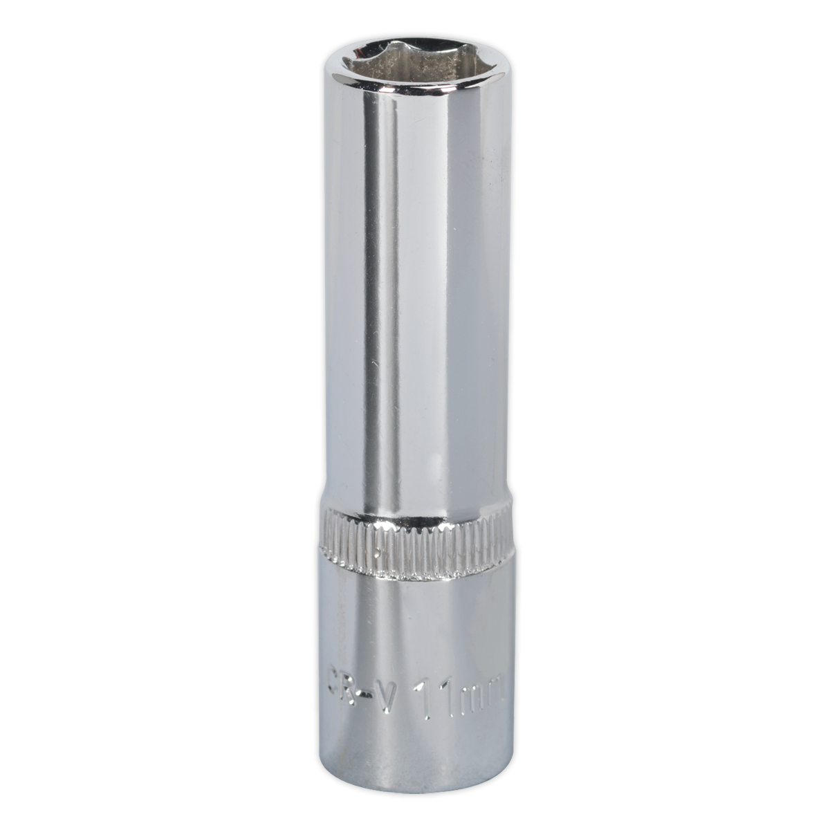 WallDrive® Socket 11mm Deep 3/8"Sq Drive Fully Polished