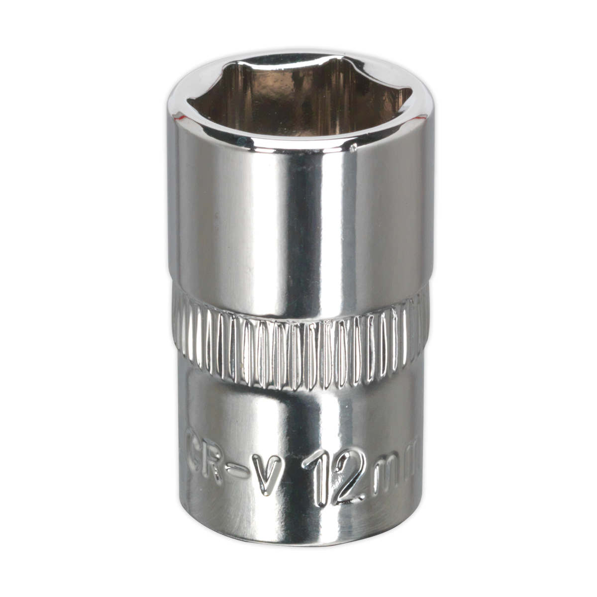 WallDrive® Socket 12mm 3/8"Sq Drive Fully Polished