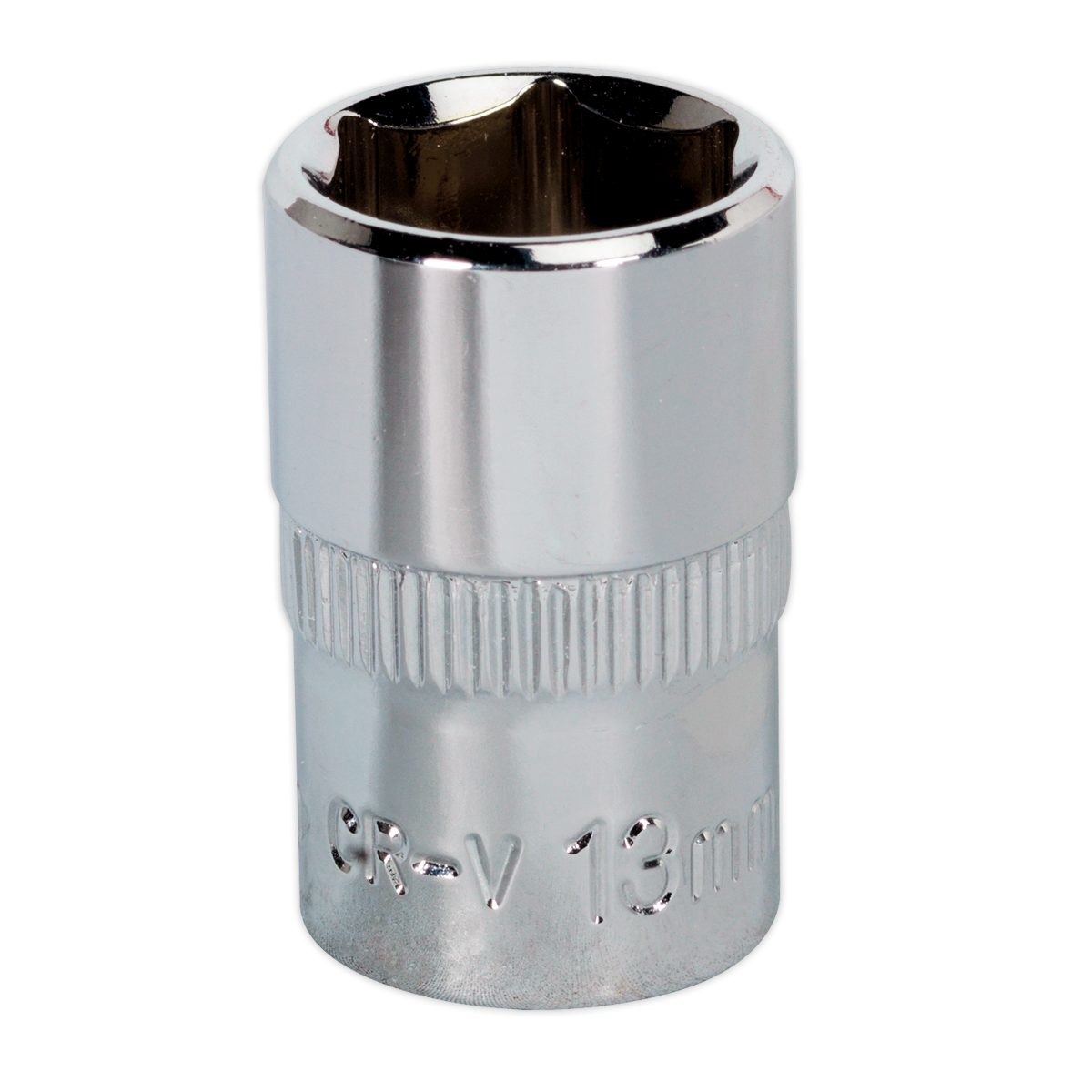 WallDrive® Socket 13mm 3/8"Sq Drive Fully Polished