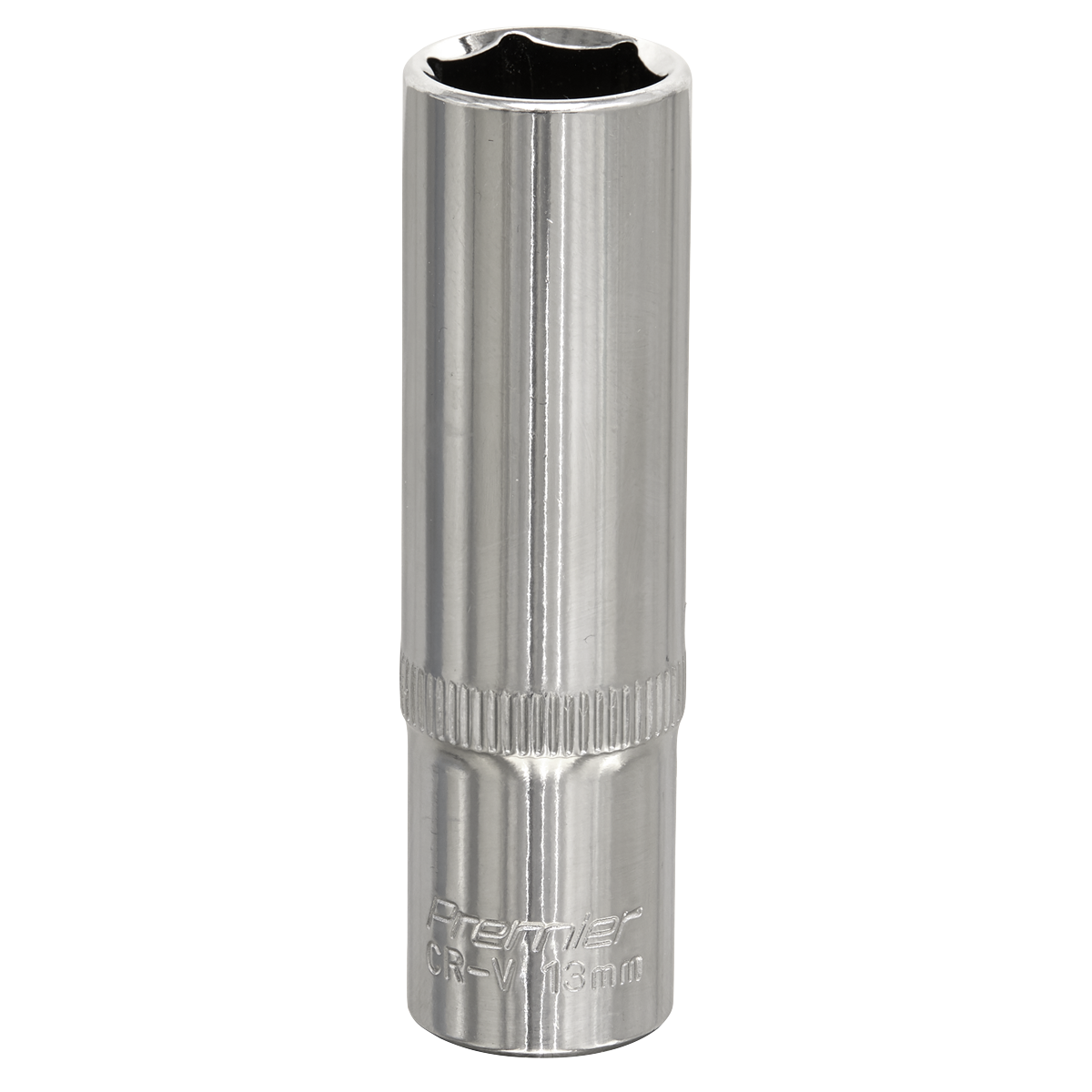 WallDrive® Socket 13mm Deep 3/8"Sq Drive Fully Polished